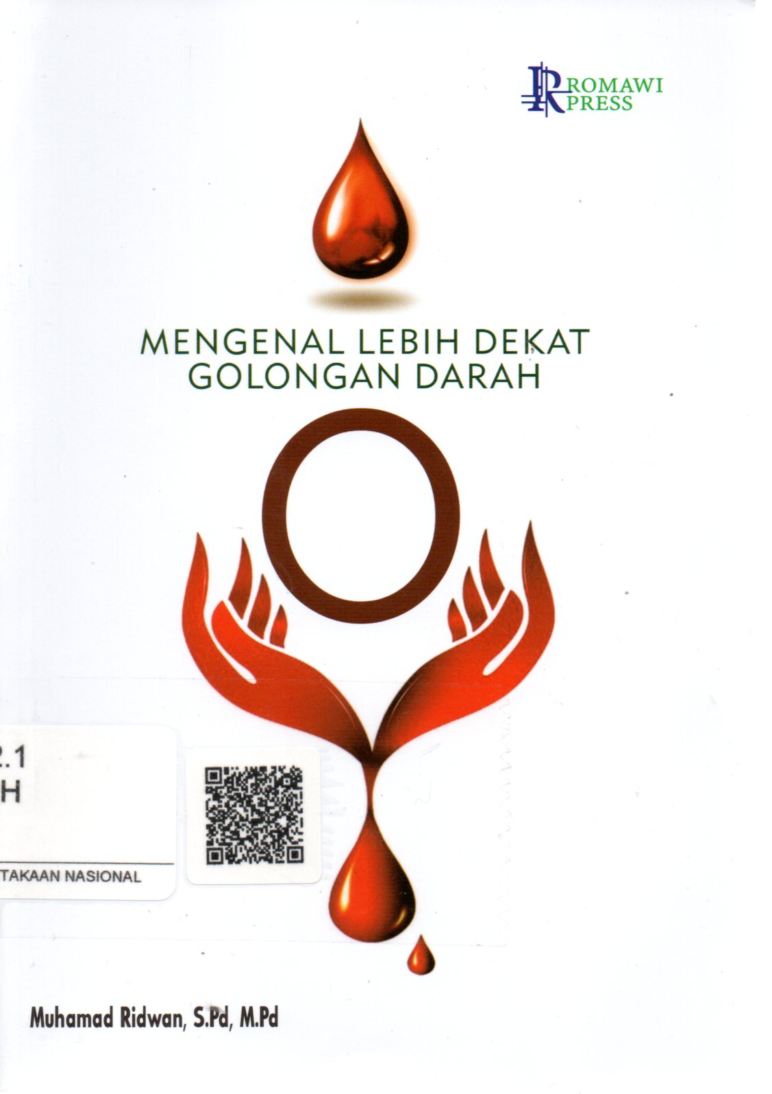 Sampul Mengenal Lebih Dekat Golongan Darah O / Editor: Shabira Ika