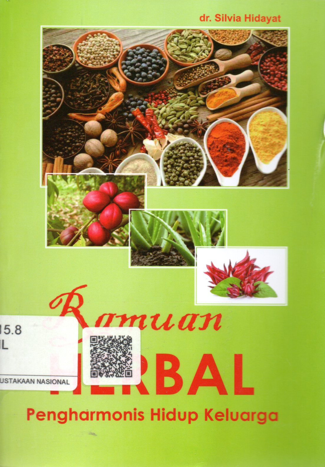 Sampul Ramuan Herbal :  Untuk Pengharmonis Rumah Tangga