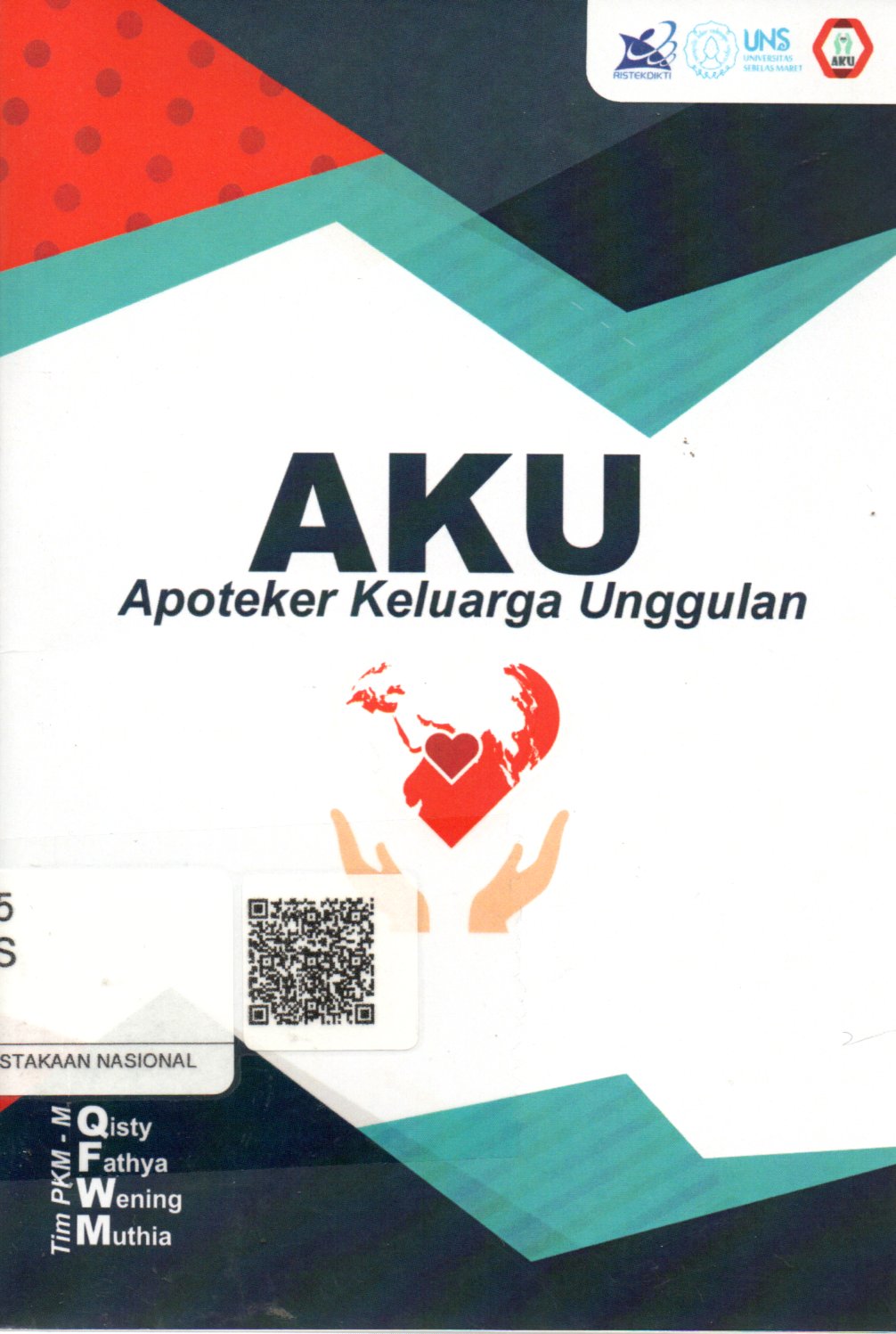 Sampul Aku :  Apoteker Keluarga Unggulan