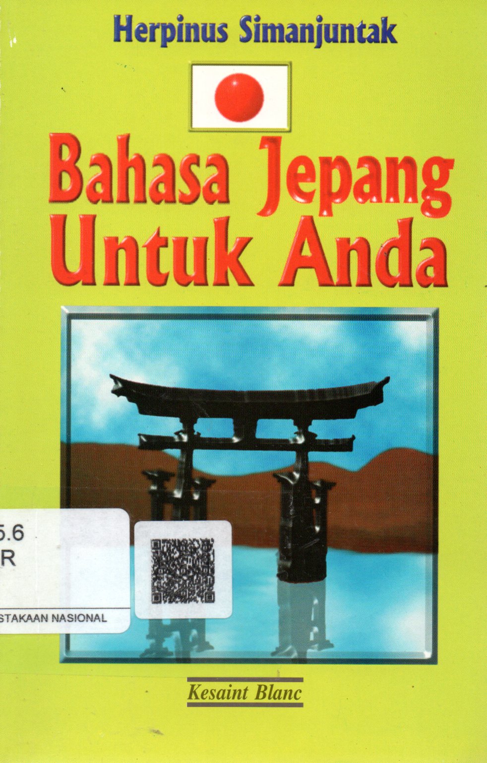 Sampul Bahasa Jepang untuk Anda / Editor: Herman Sudrajat