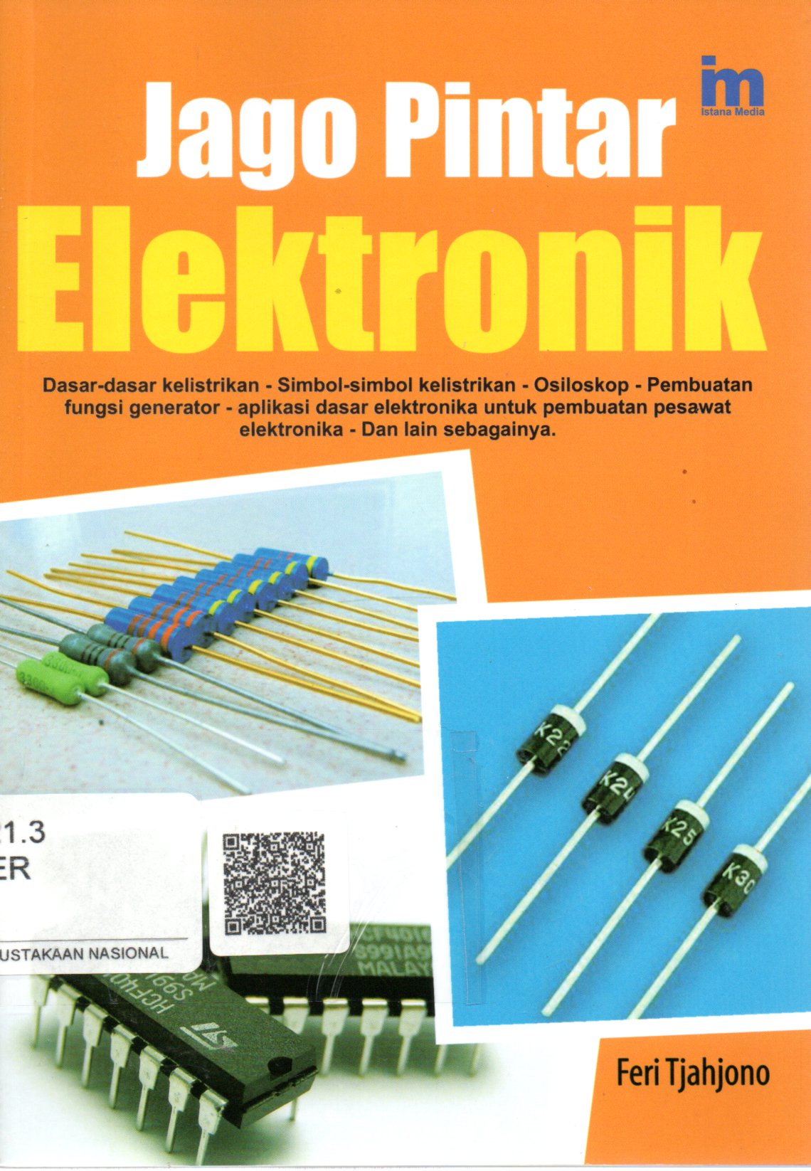 Sampul Jago Pintar Elektronik