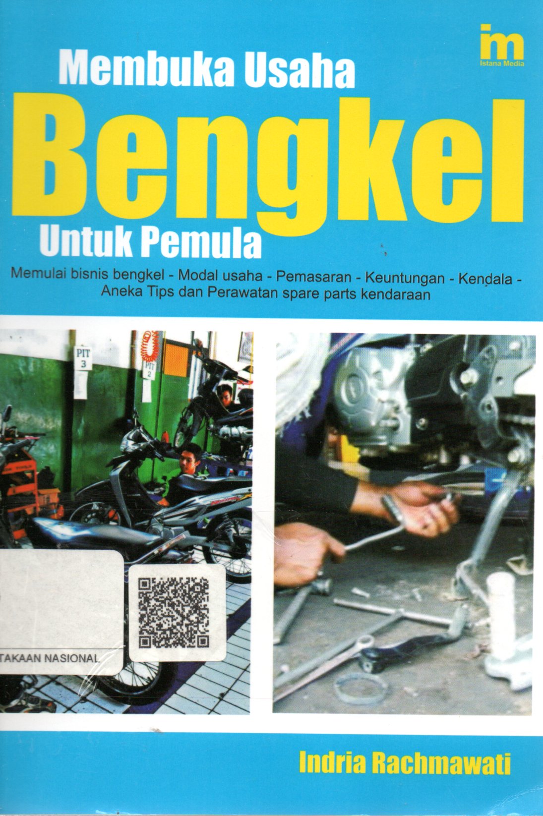 Sampul Membuka Usaha Bengkel untuk Pemula
