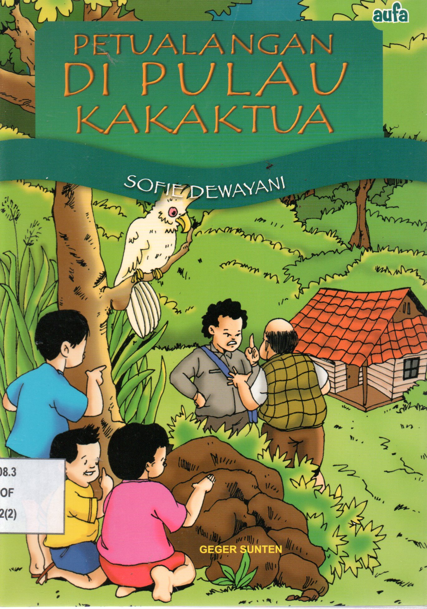 Sampul Petualangan di Pulau Kakak Tua