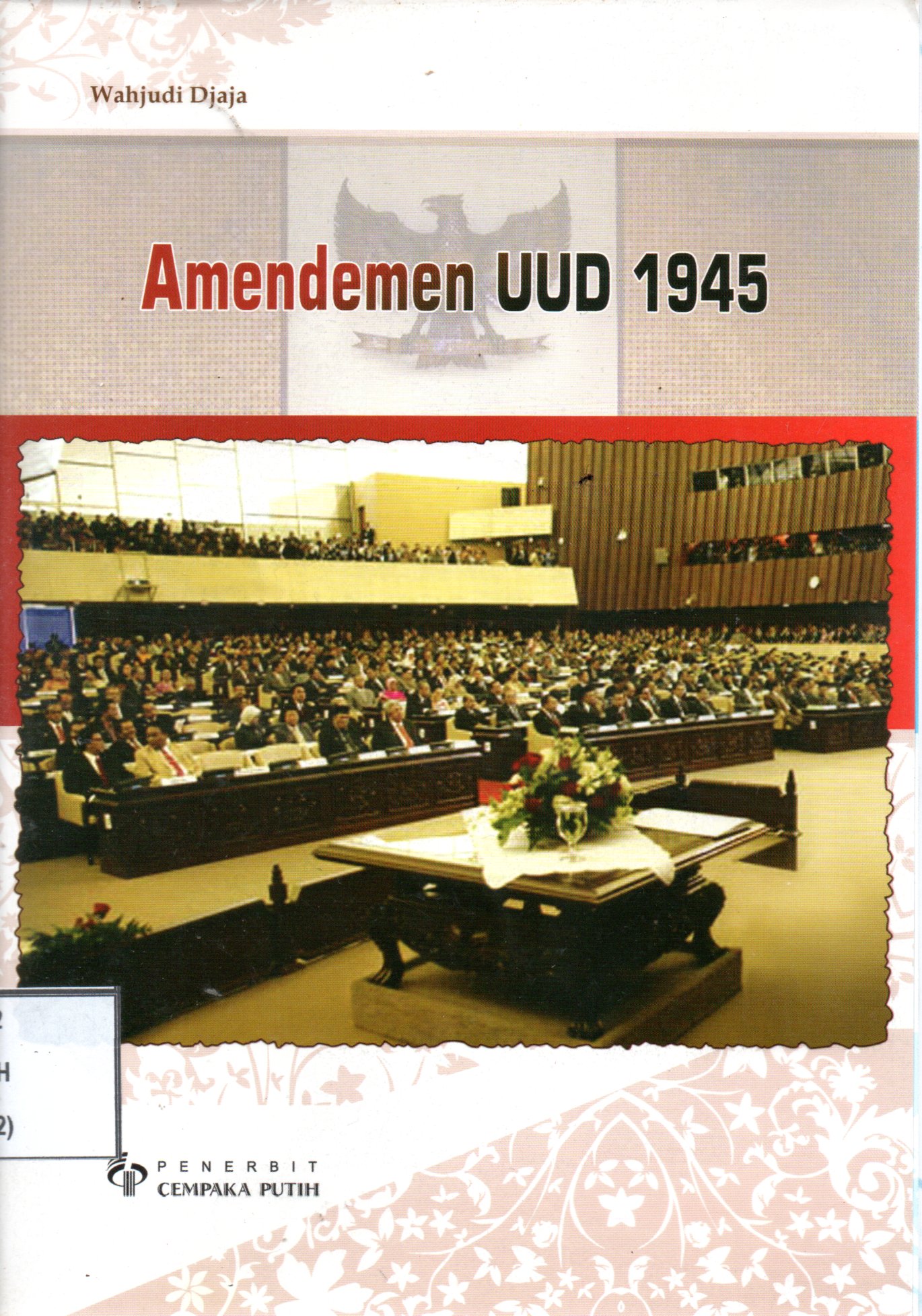 Sampul Amandemen UUD 1945