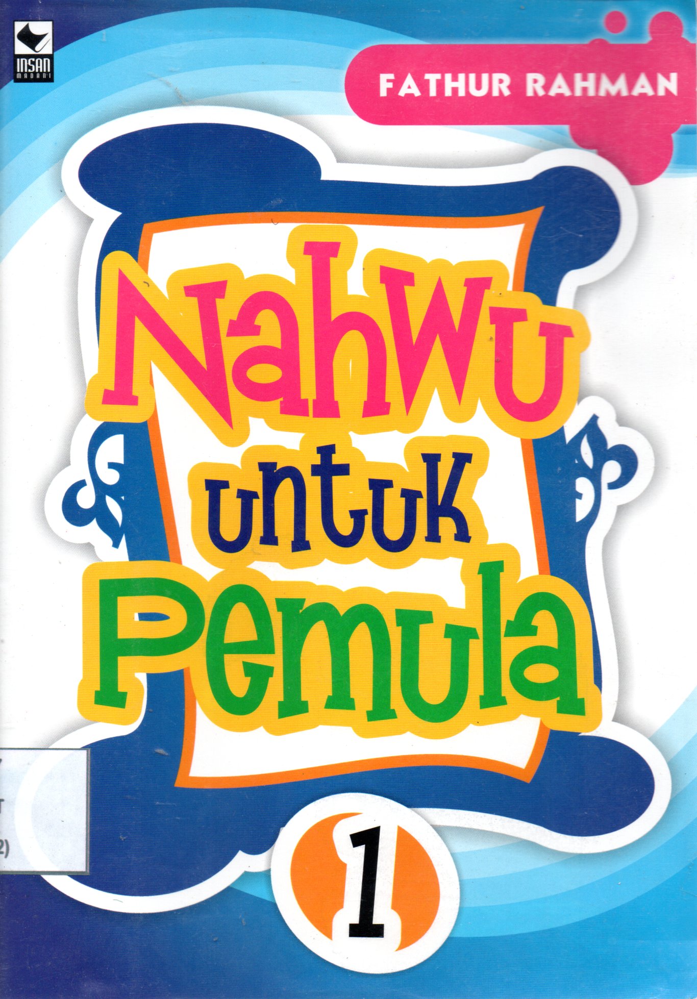Sampul Nahwu untuk Pemula / Editing: Muh. Alaika S.