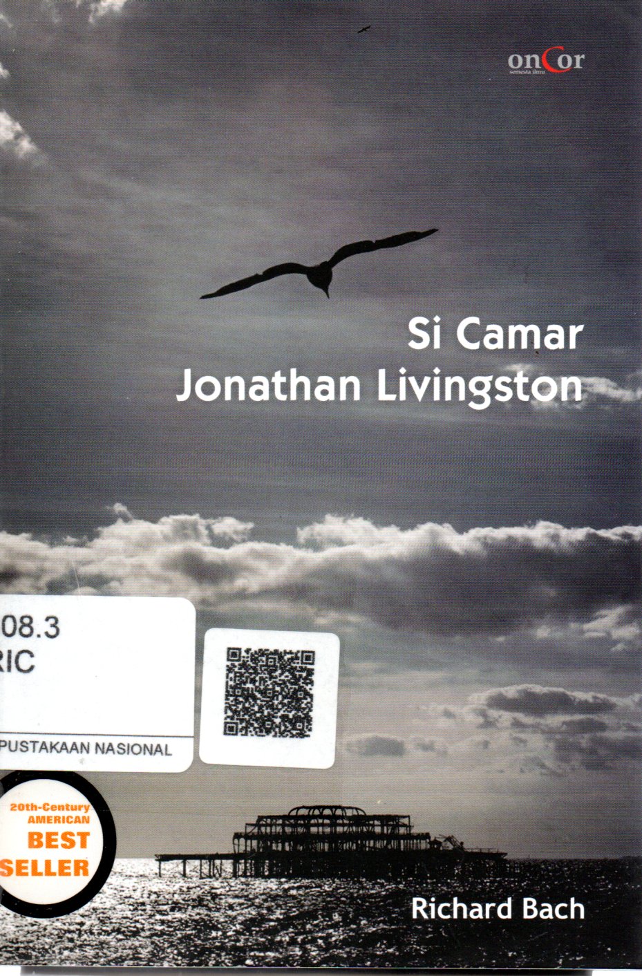 Sampul Si Camar Jonathan Livingston / Penerjemah: Ina Minasaroh