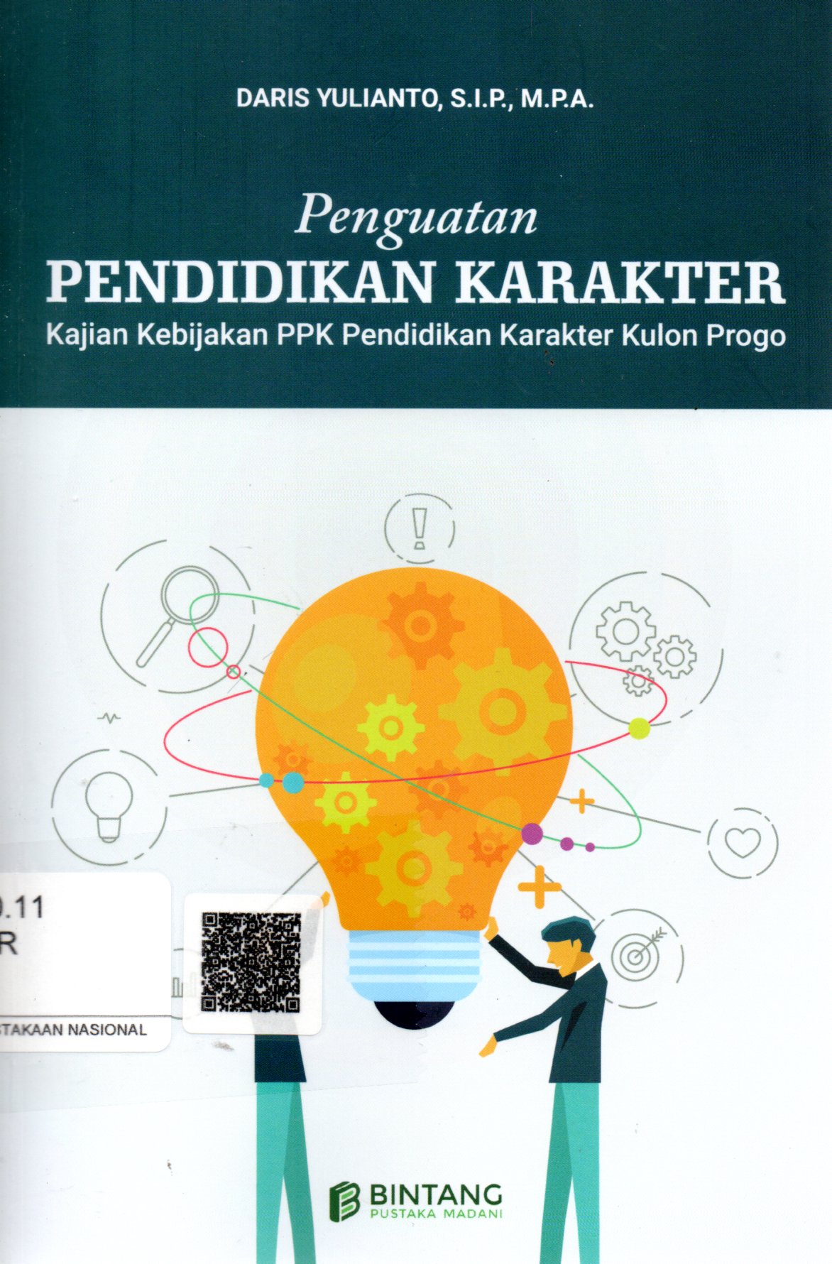 Sampul Penguatan Pendidikan Karakter :  Kajian Kebijakan PPK Pendidikan Karakter Kulon Progo