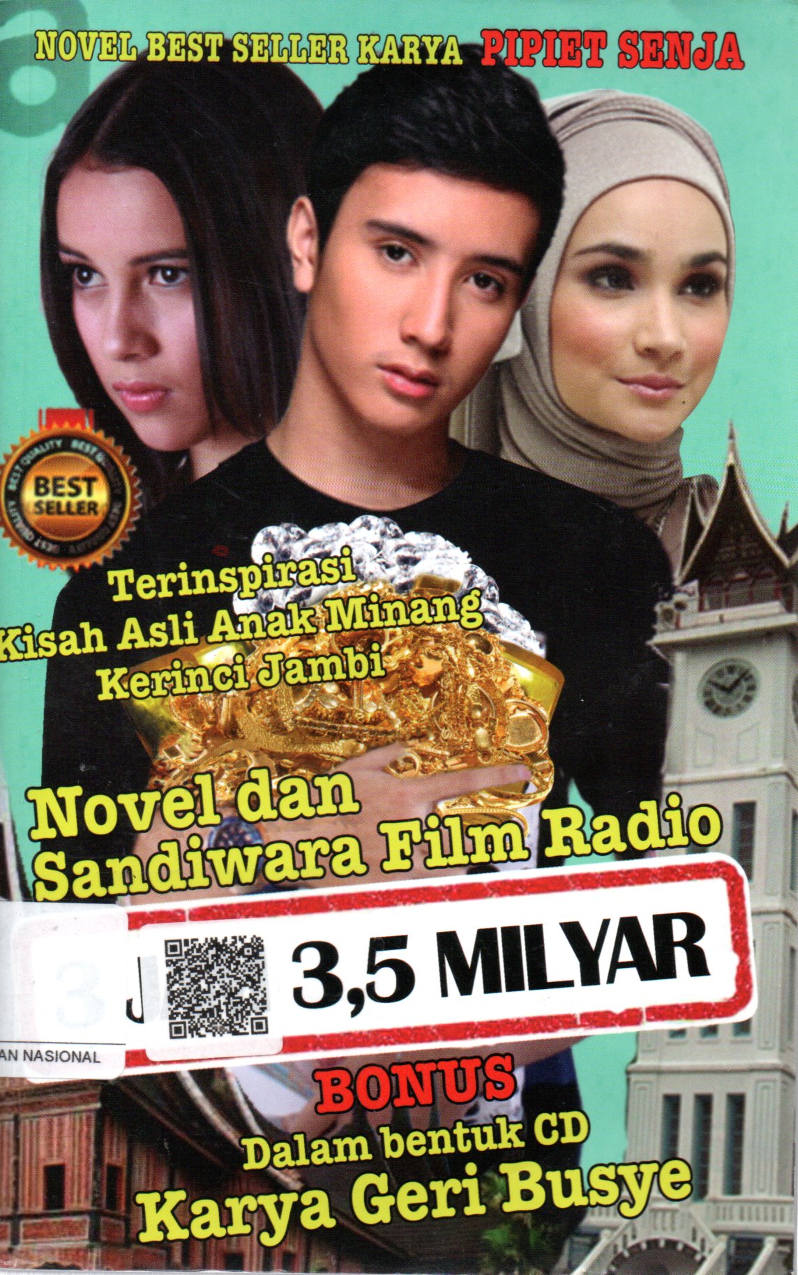 Sampul 3 Jam 3,5 Milyar :  Matahari Pecah Dilangit Jakarta / Editor: Cut Intan Meutia