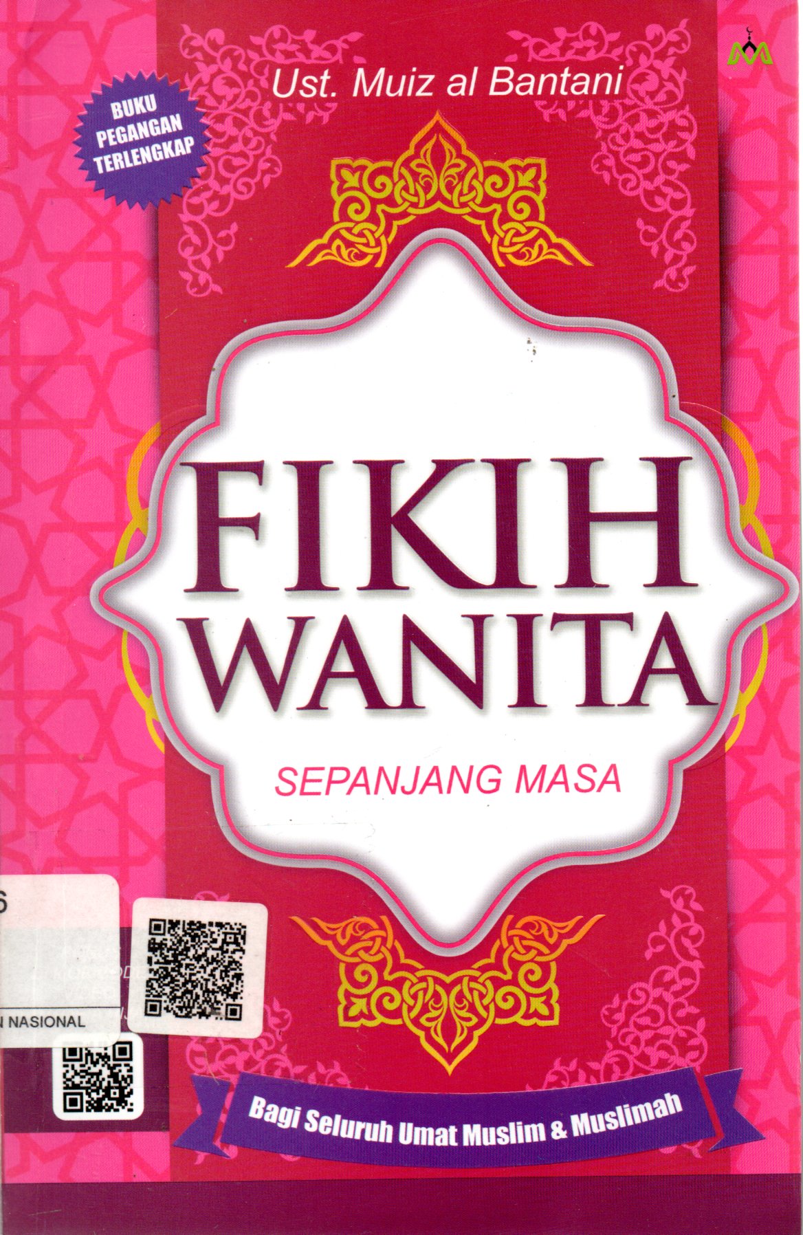Sampul Fikih Wanita Sepanjang Masa / Editor: Ilham