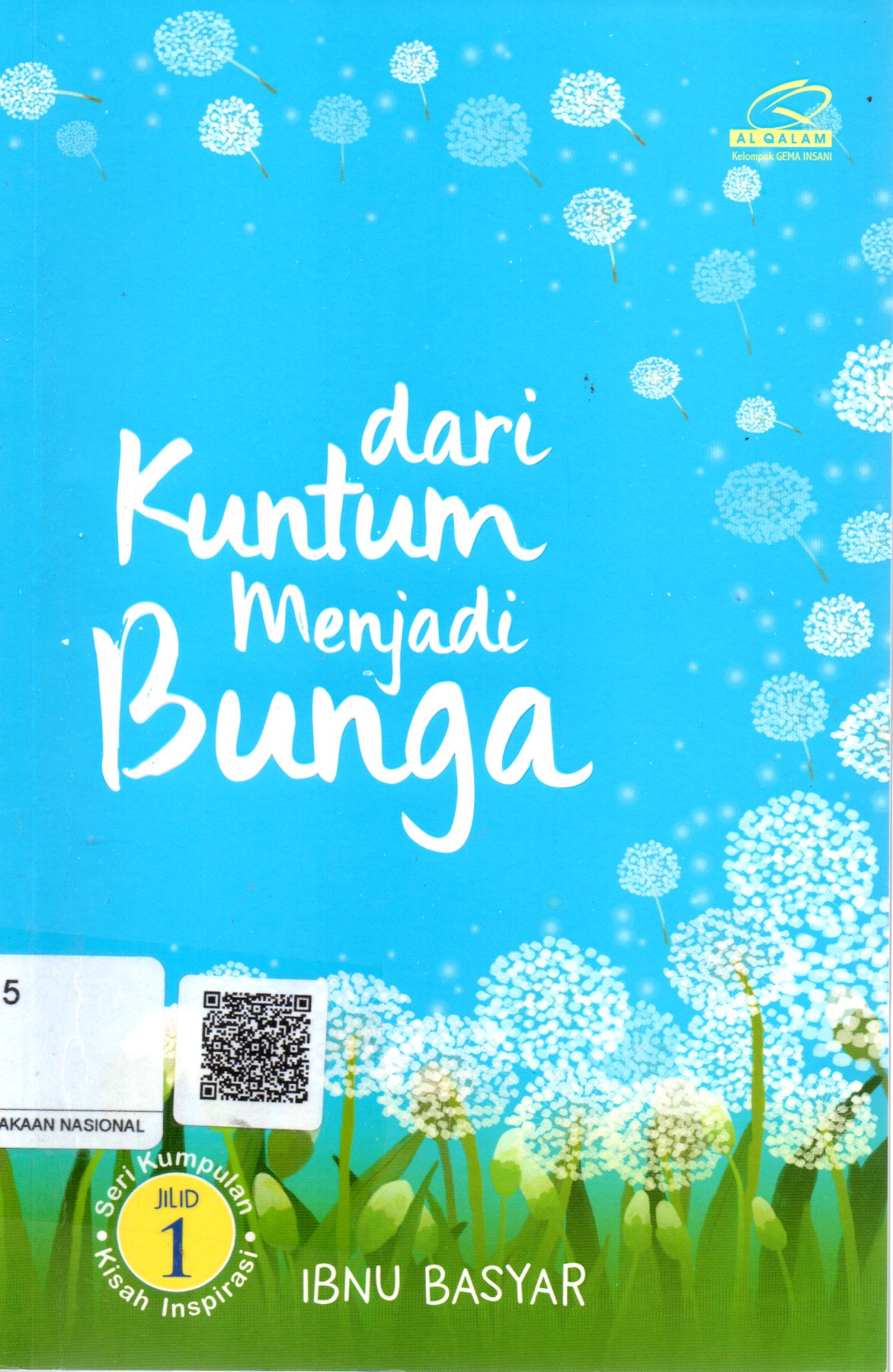 Sampul Dari Kuntum Menjadi Bunga