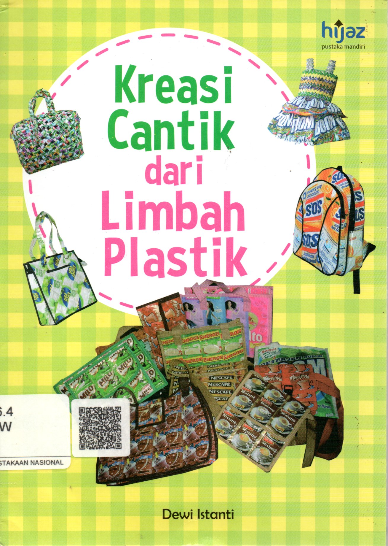 Sampul Kreasi Cantik dari Limbah dan Plastik