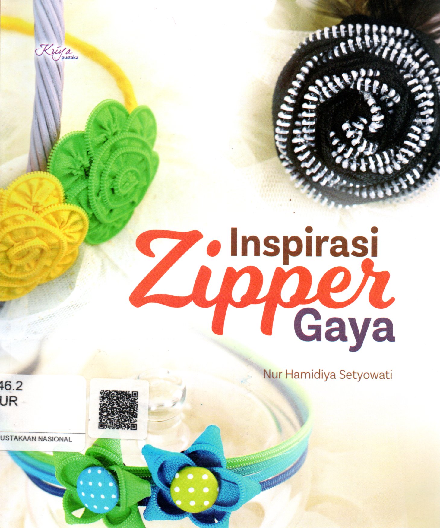 Sampul Inspirasi Zipper Gaya / Penyunting: Septi R