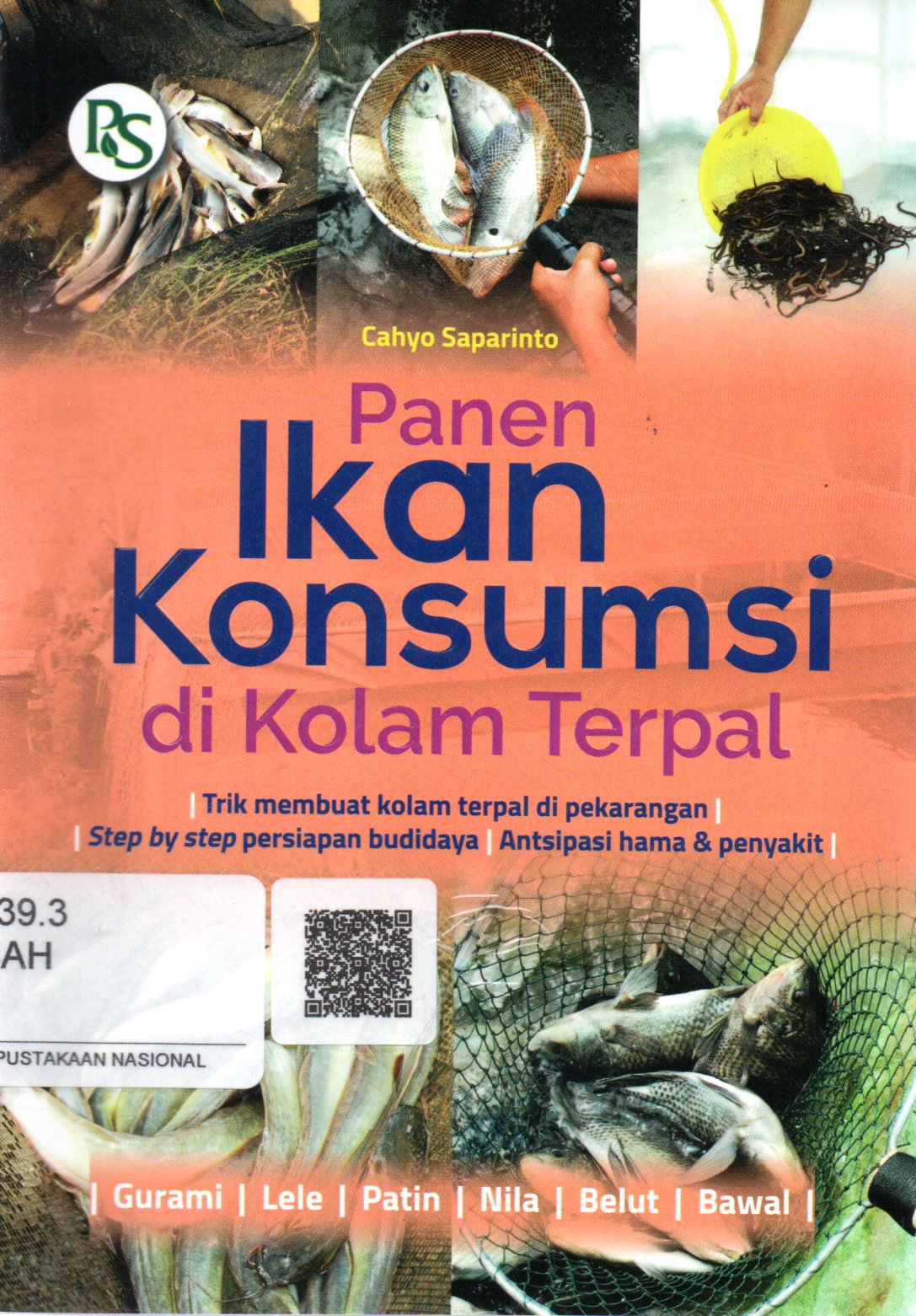 Sampul Panen Ikan Konsumsi di Kolam terpal / Editor: B. Prasetya