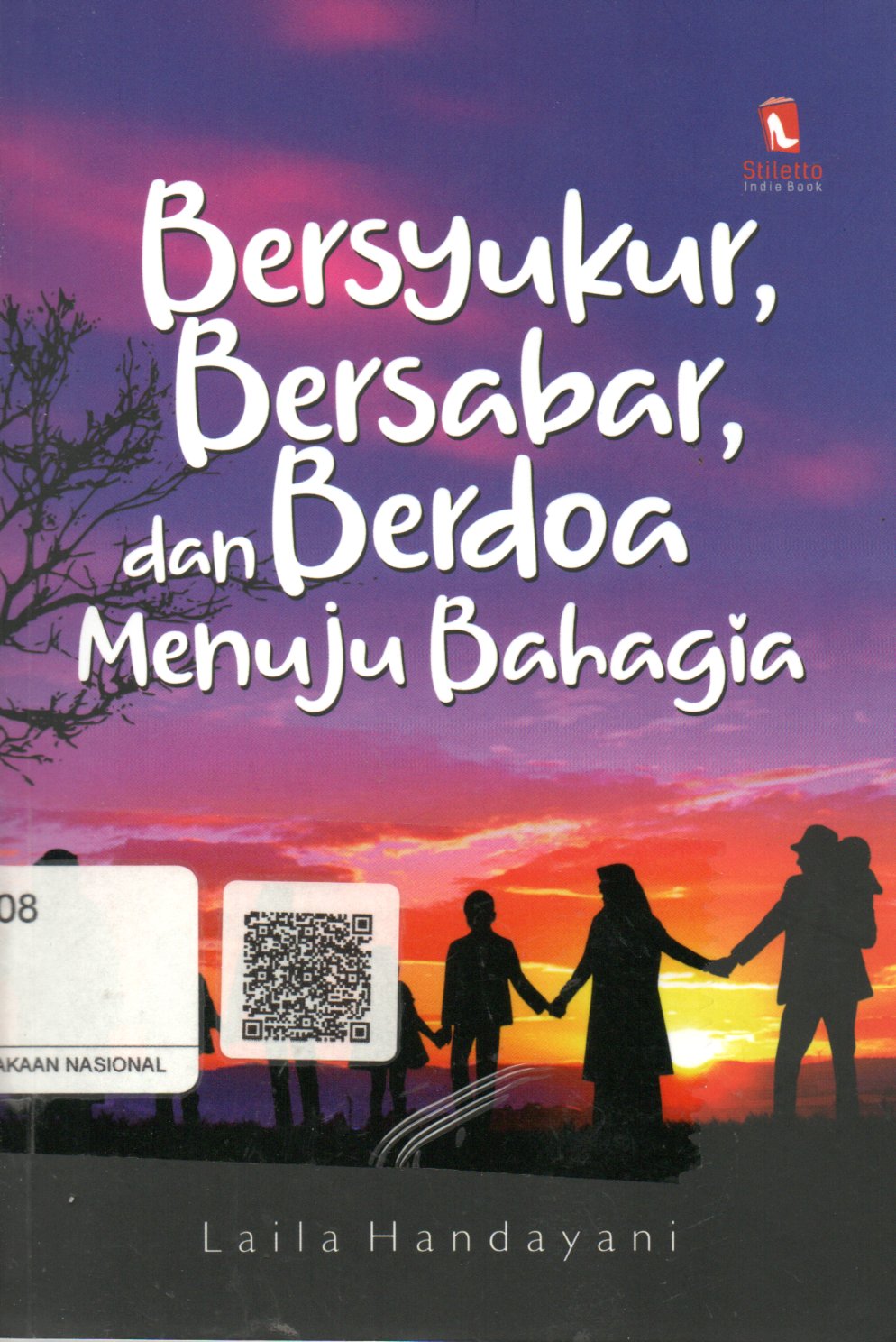 Sampul Bersyukur, Bersabar, dan Berdoa Menuju Bahagia