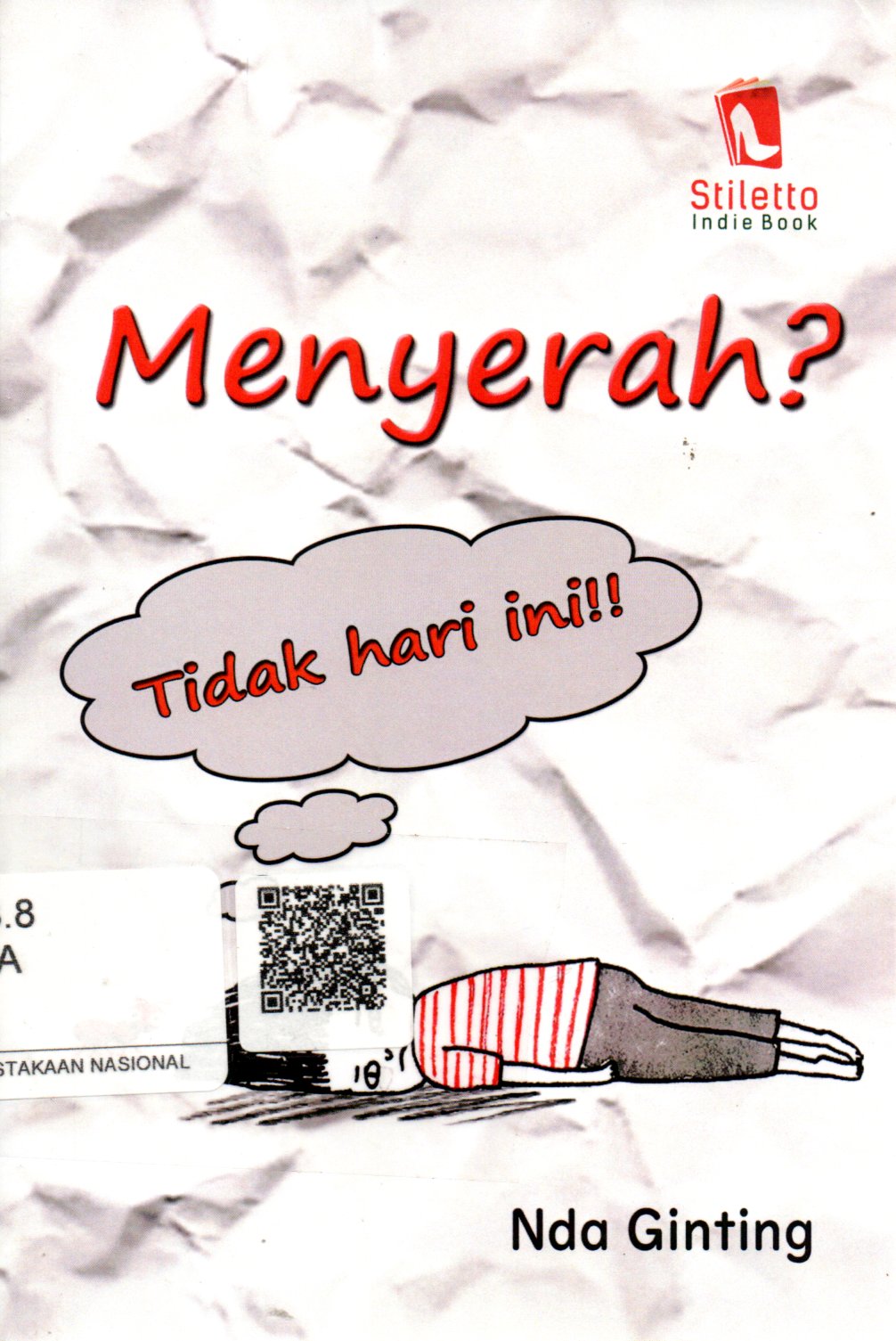 Sampul Menyerah? :  Tidak Hari Ini!!
