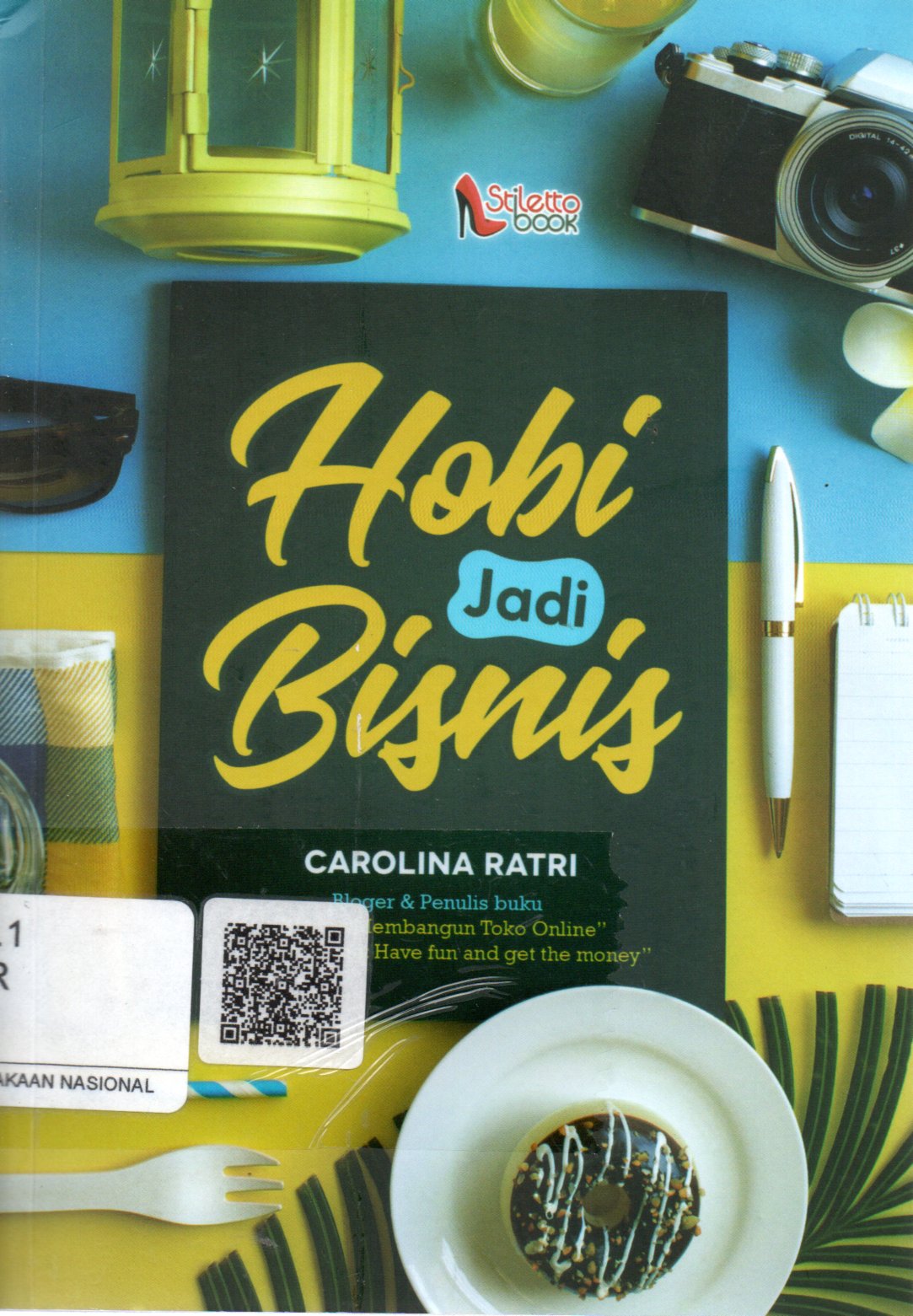 Sampul Hobi Jadi Bisnis / Editor: Herlina P Dewi
