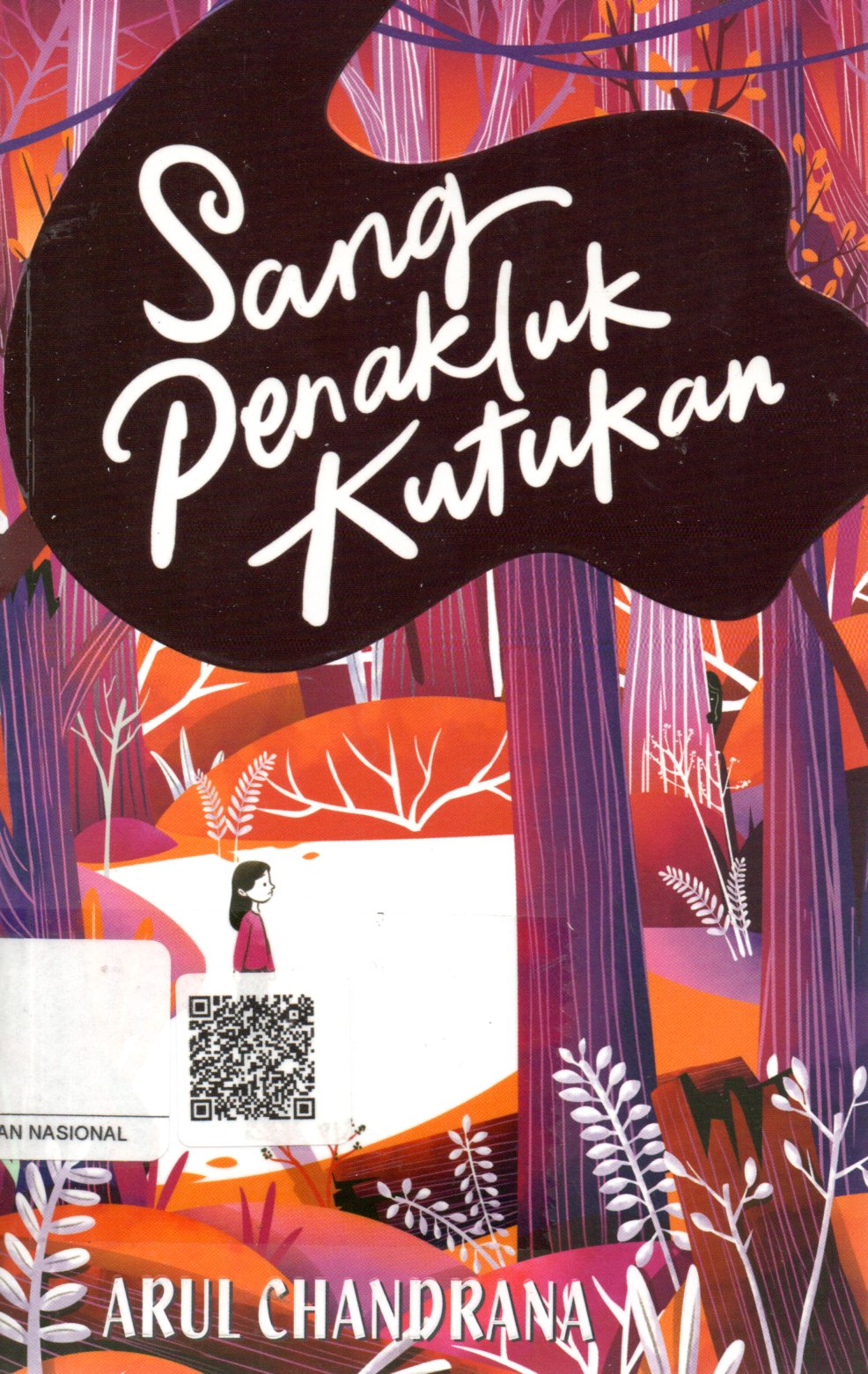 Sampul Sang Penakluk Kutukan / Editor: Triana Rahmawati