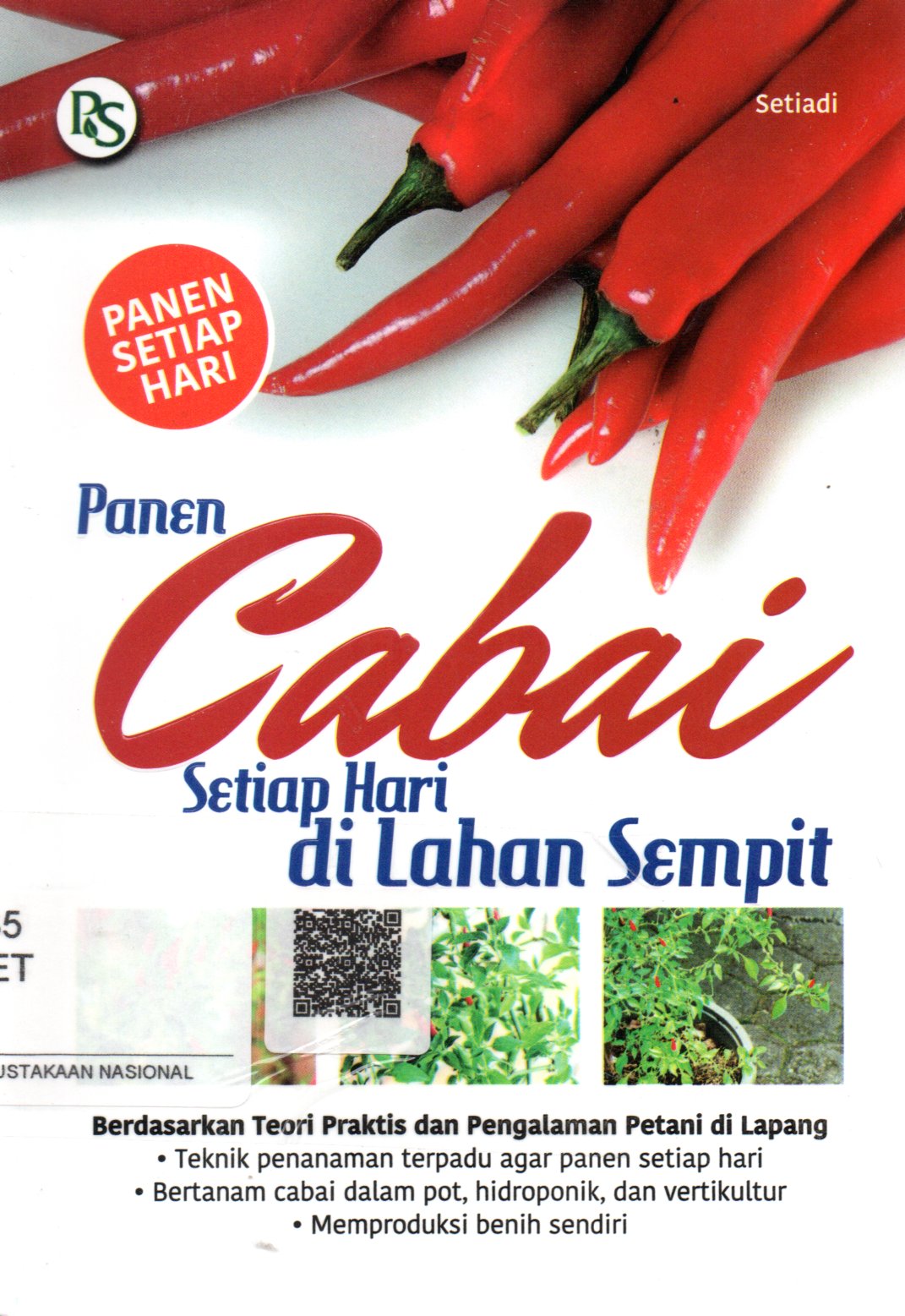 Sampul Panen Cabai Setiap Hari di Lahan Sempit / Editor: Bayu P.W