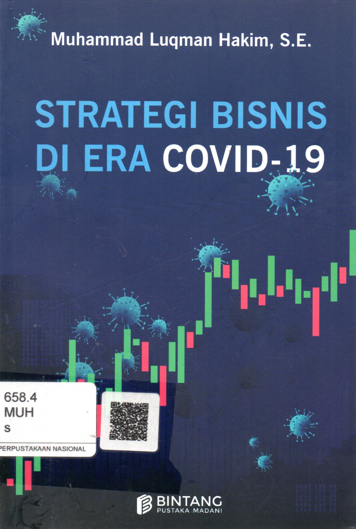 Sampul Strategi Bisnis di Era Covid-19