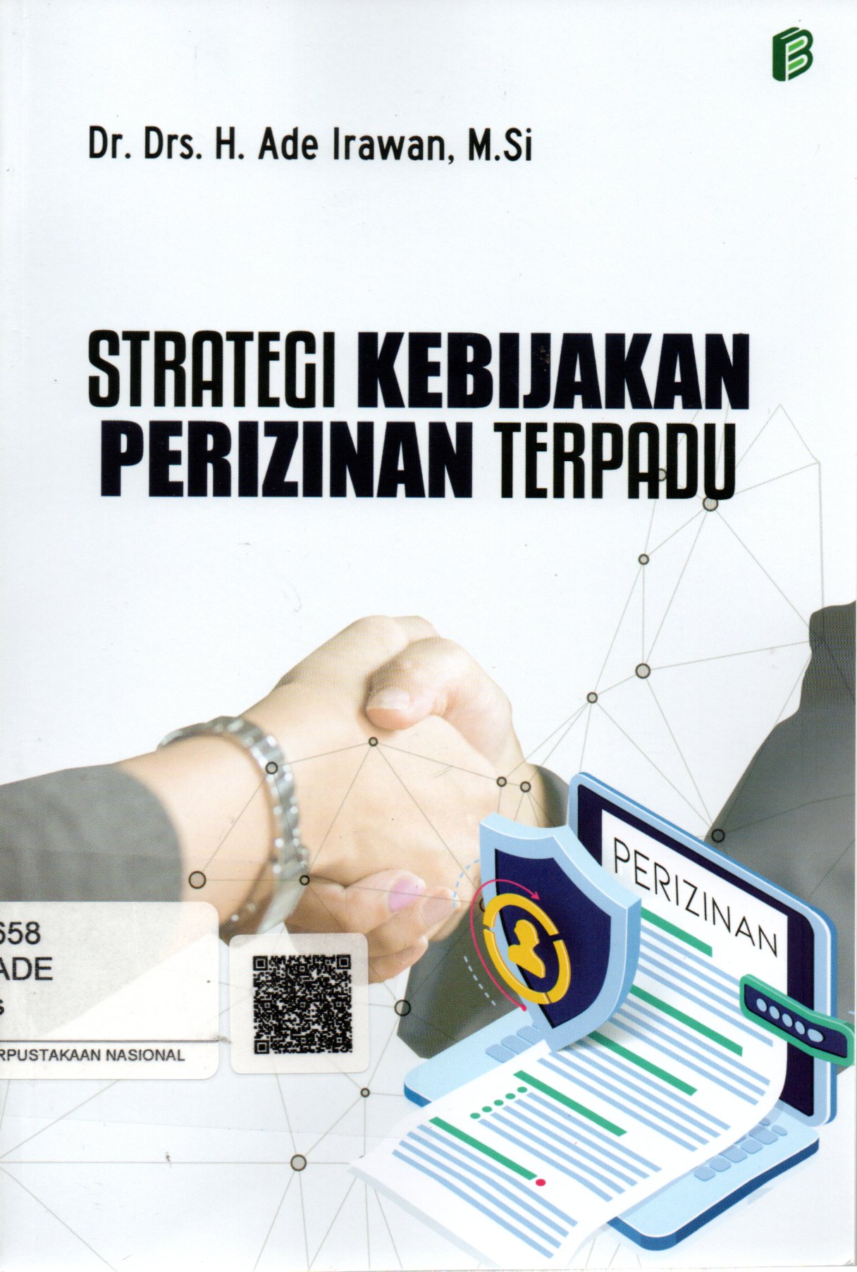 Sampul Strategi Kebijakan Perizinan Terpadu