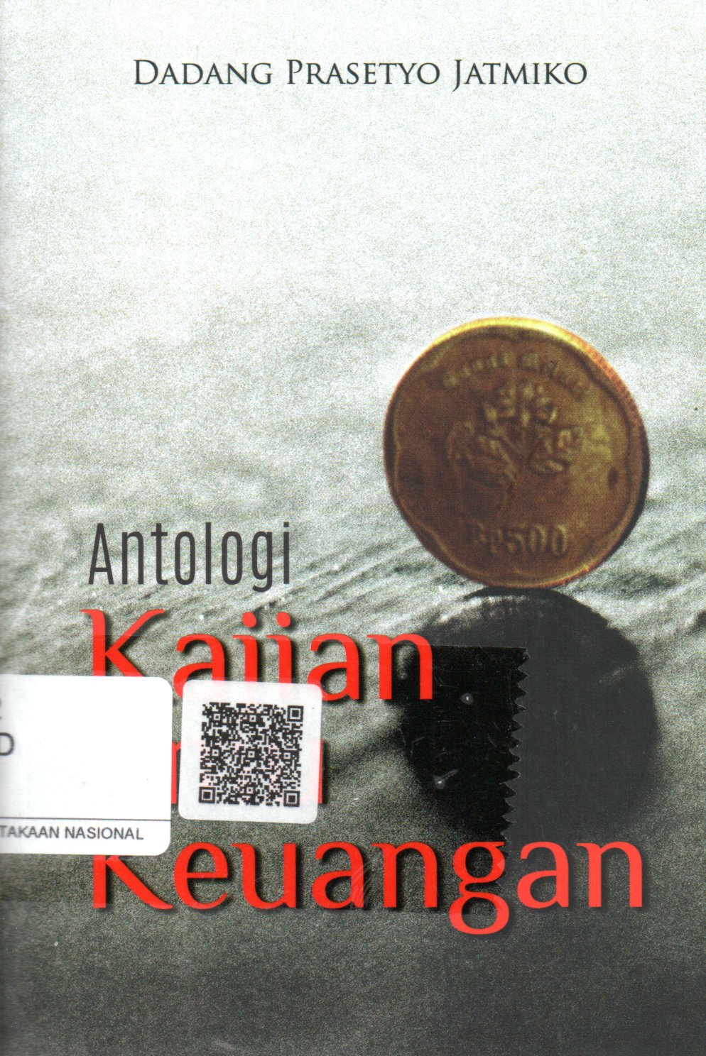 Sampul Antologi Kajian Ilmu Keuangan