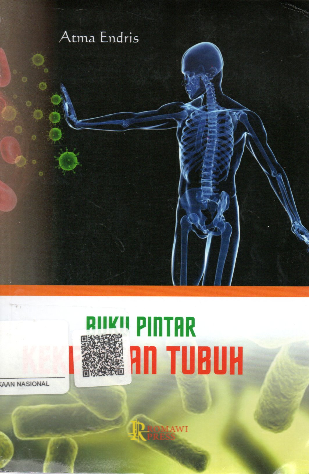 Sampul Buku Pintar Kekebalan Tubuh / Editor: Mugiri