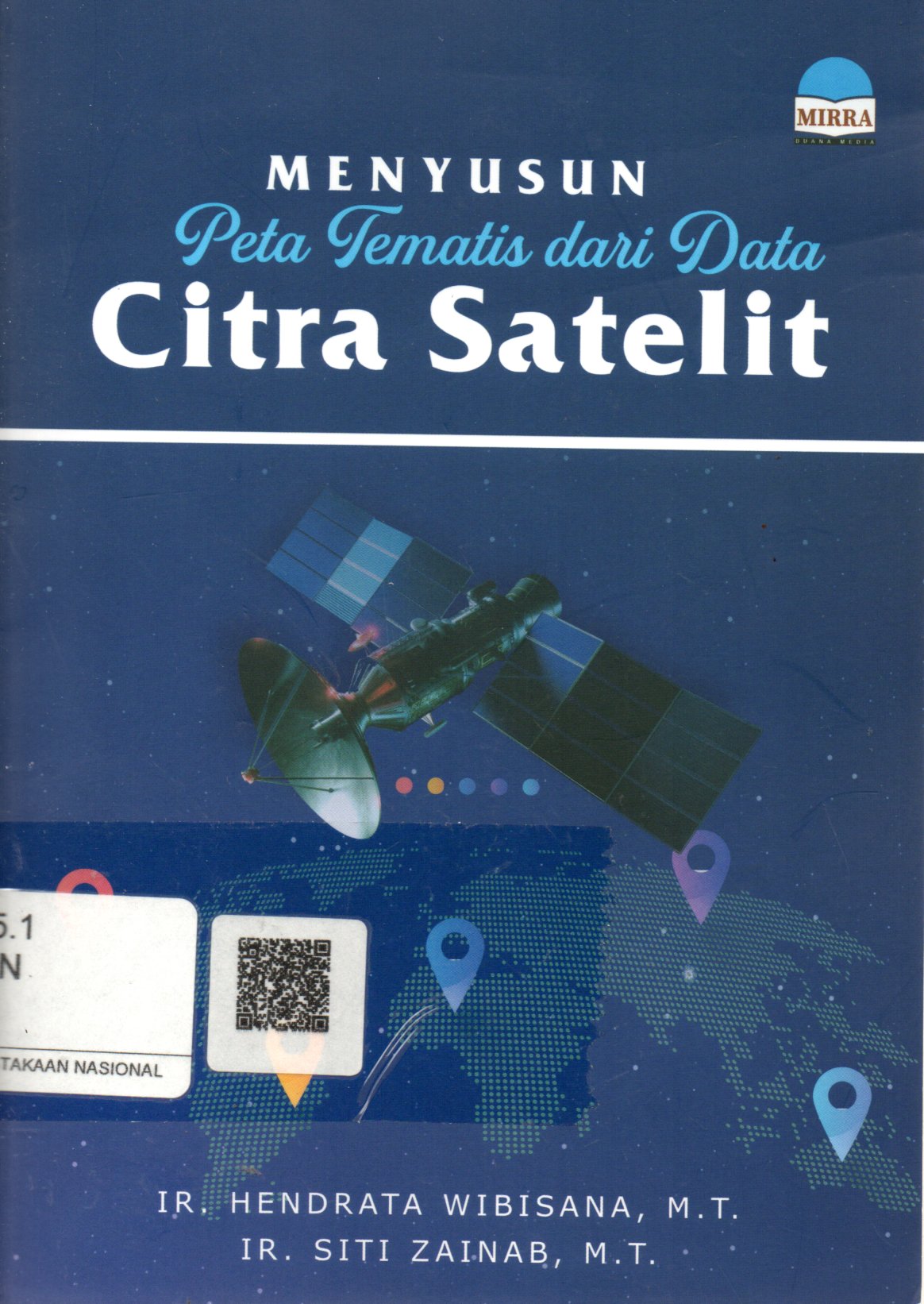 Sampul Menyusun Peta Tematis dari Data Citra Satelit Resolusi 1 Kilometer