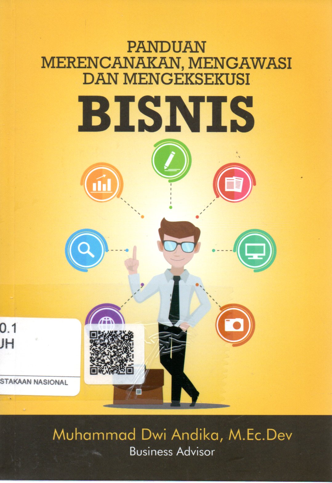 Sampul Panduan Merencanakan, Mengawasi, dan Mengeksekusi Bisnis