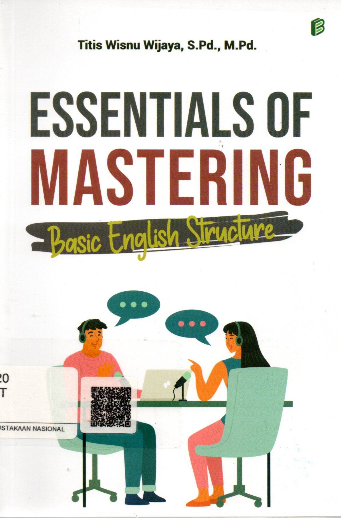 Sampul Essentials of Mastering Basic English Structure