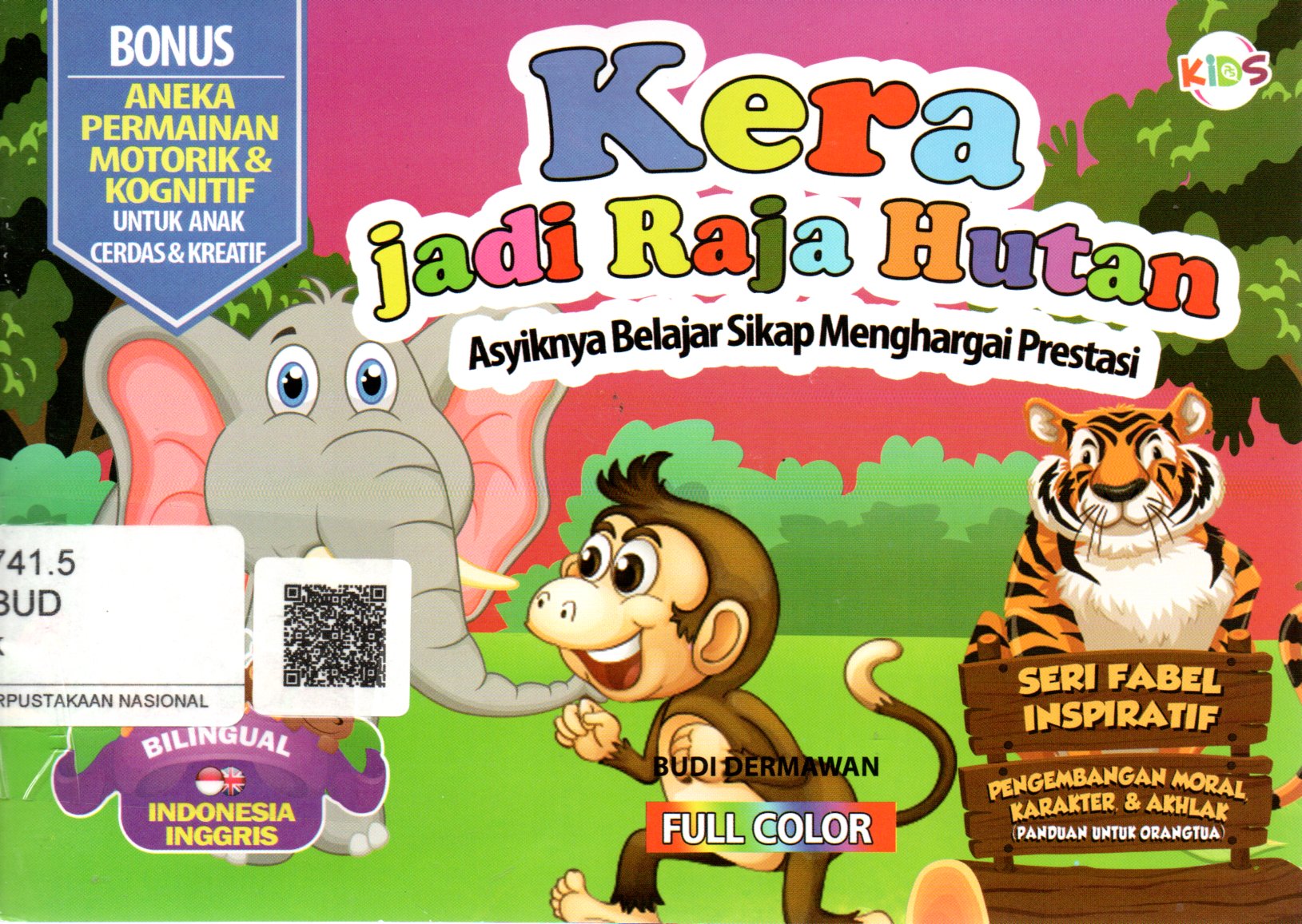 Sampul Kera Jadi Raja Hutan / Editor: Aulia Rahman