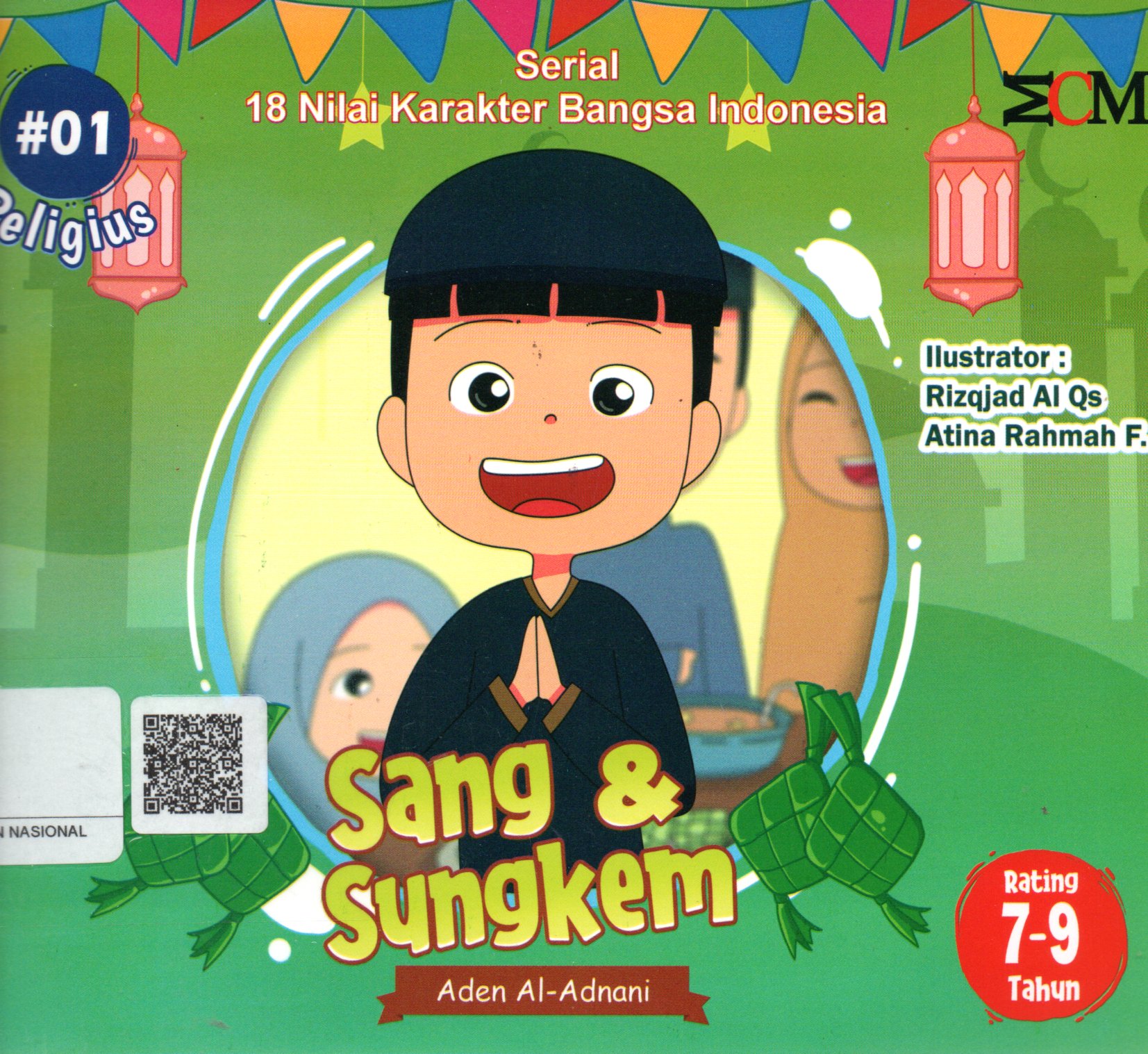 Sampul Sang dan Sungkem :  Serial 18 Nilai Karakter Bangsa Indonesia / Editor: Amal
