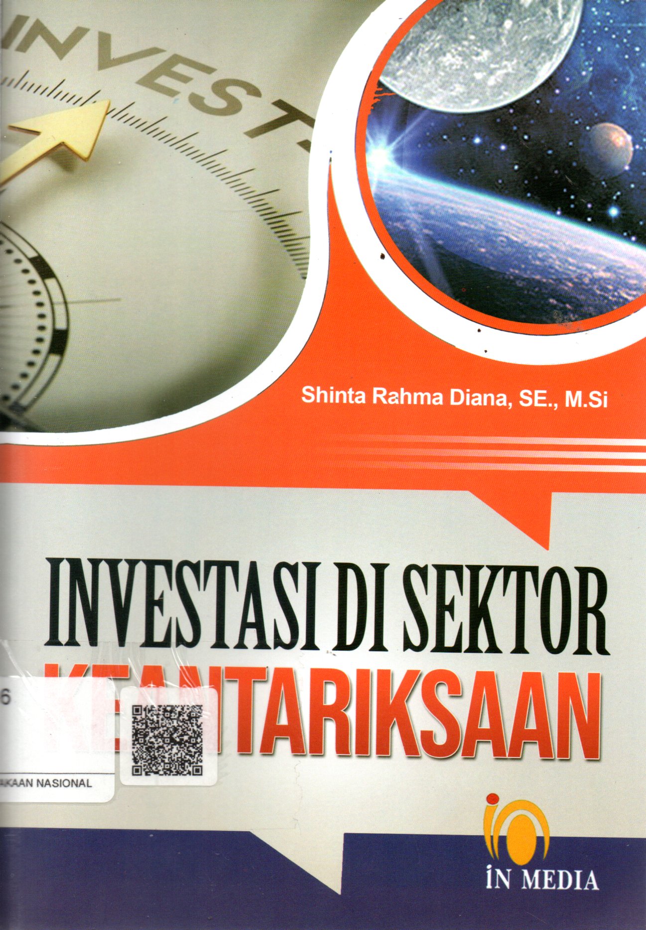 Sampul Investasi di Sektor Keantariksaan / Editor: Husni Nasution