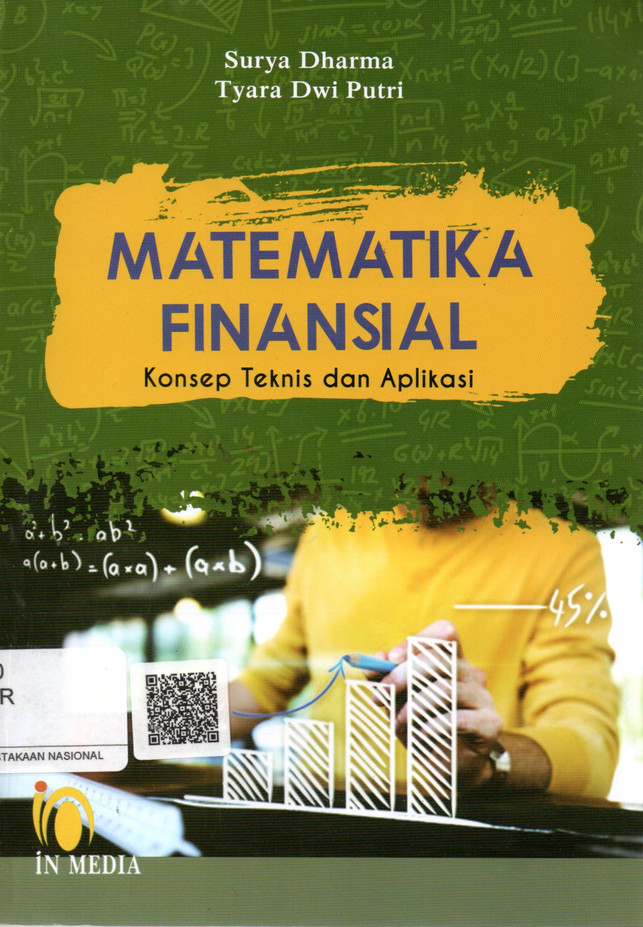 Sampul Matematika Finansial :  Konsep Teknis dan Aplikasi