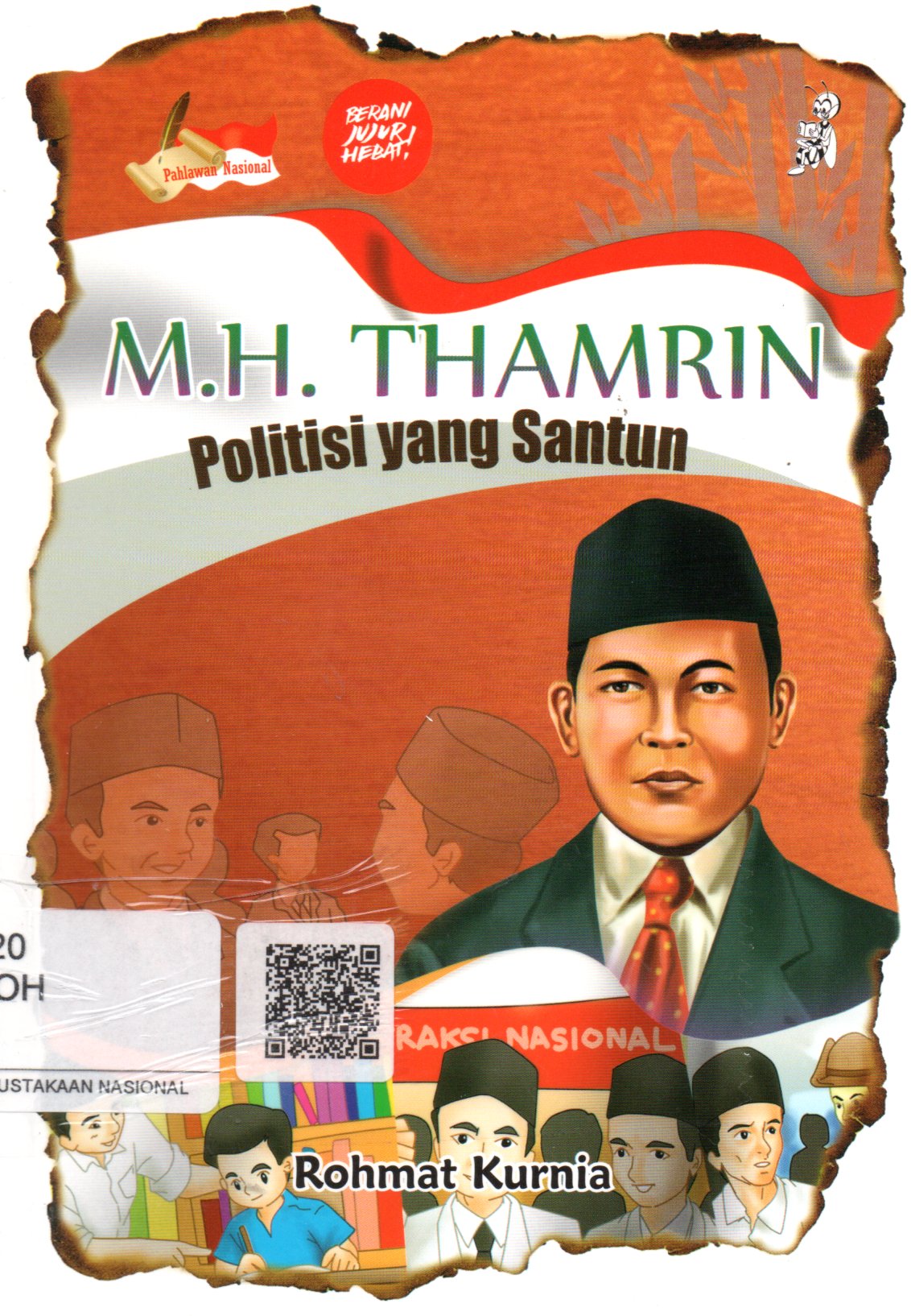 Sampul MH. Thamrin :  Politisi yang Santun