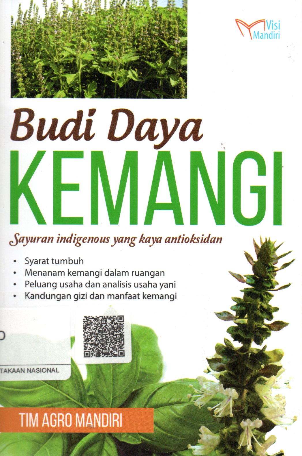Sampul Budi Daya Kemangi