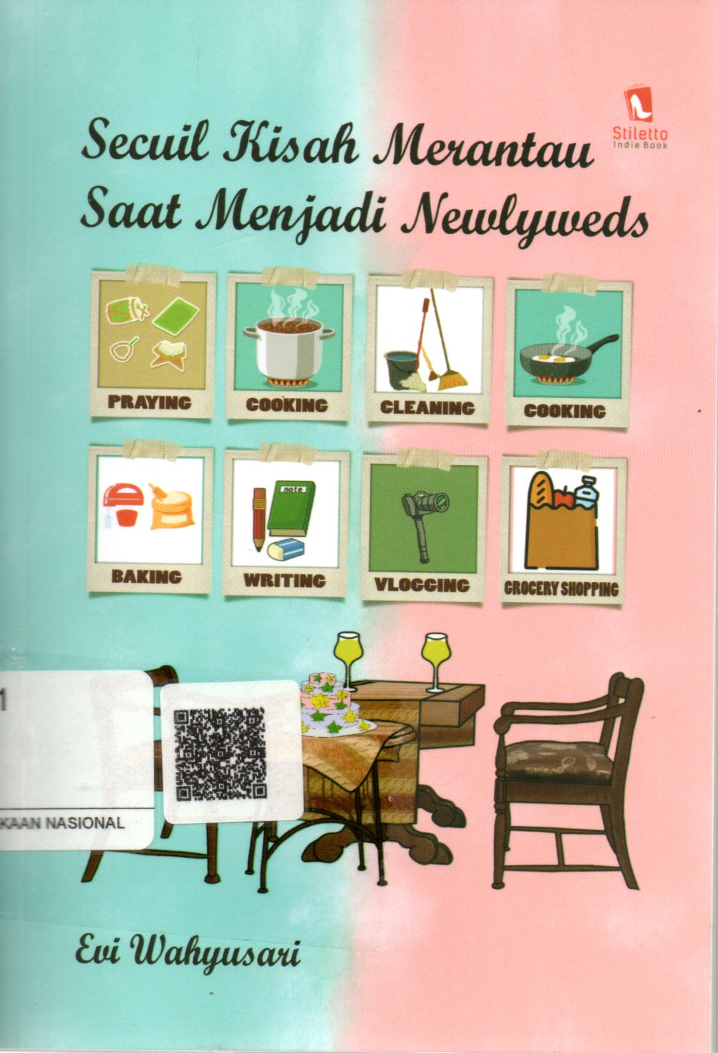 Sampul Secuil Kisah Merantau Saat Menjadi Newlyweds