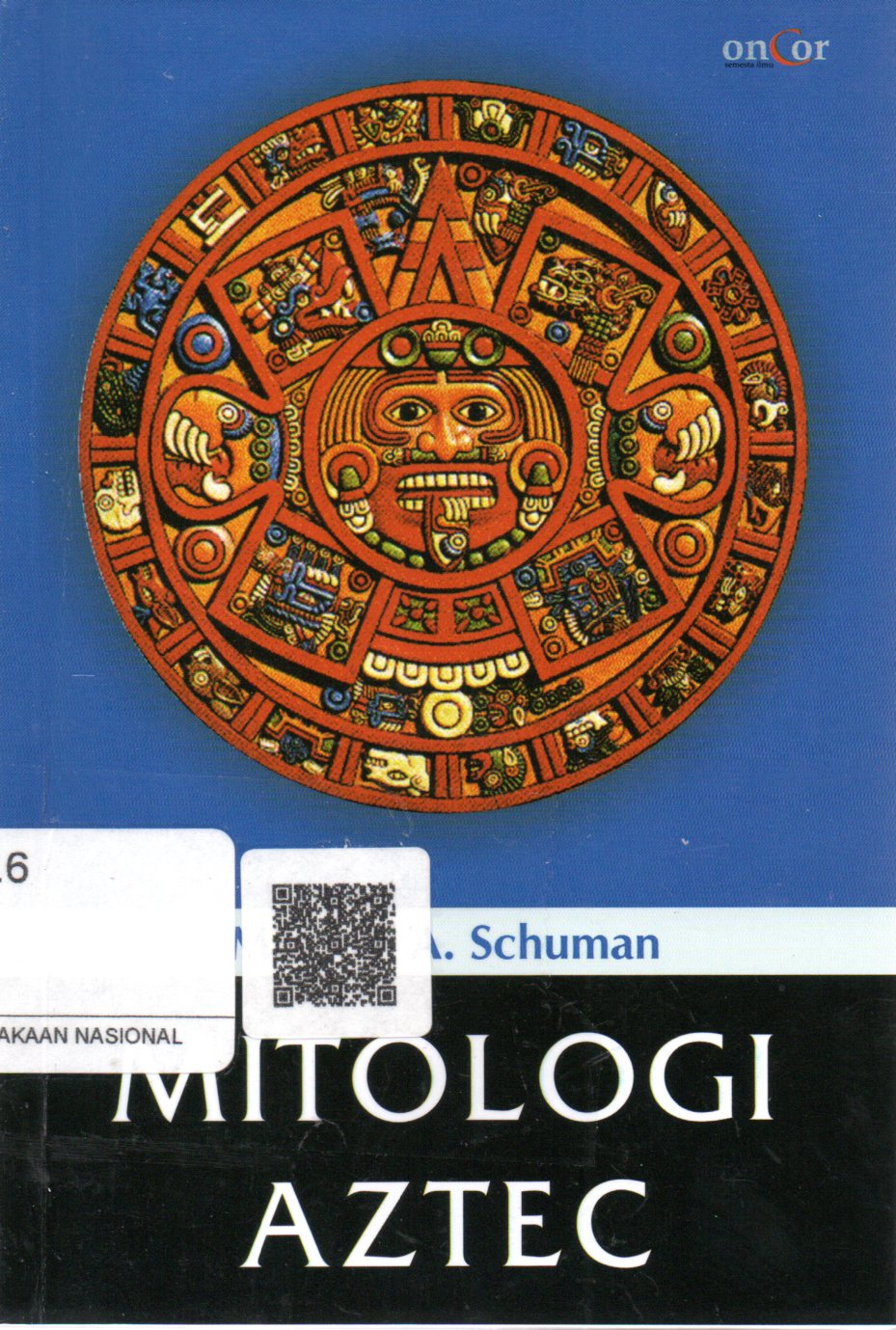 Sampul Mitologi Aztec