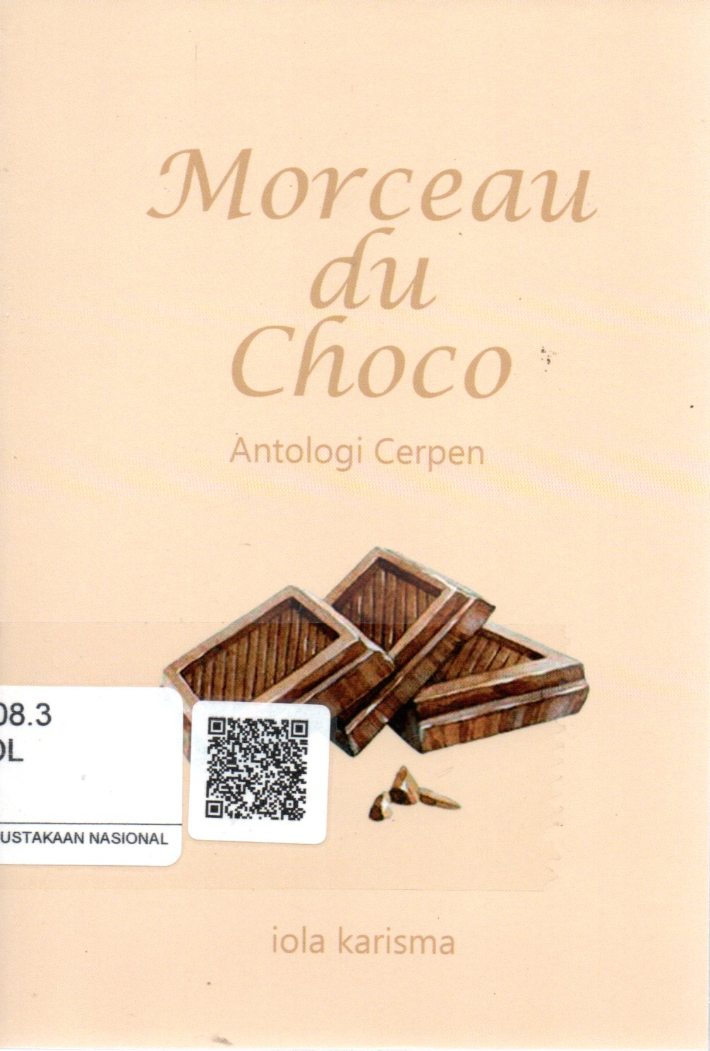 Sampul Morceau Du Choco :  Antologi Cerpen