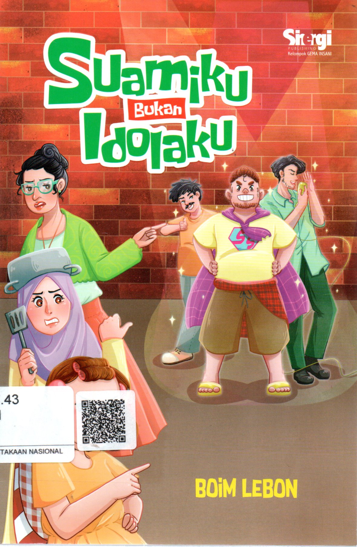 Sampul Suamiku Bukan Idolaku
