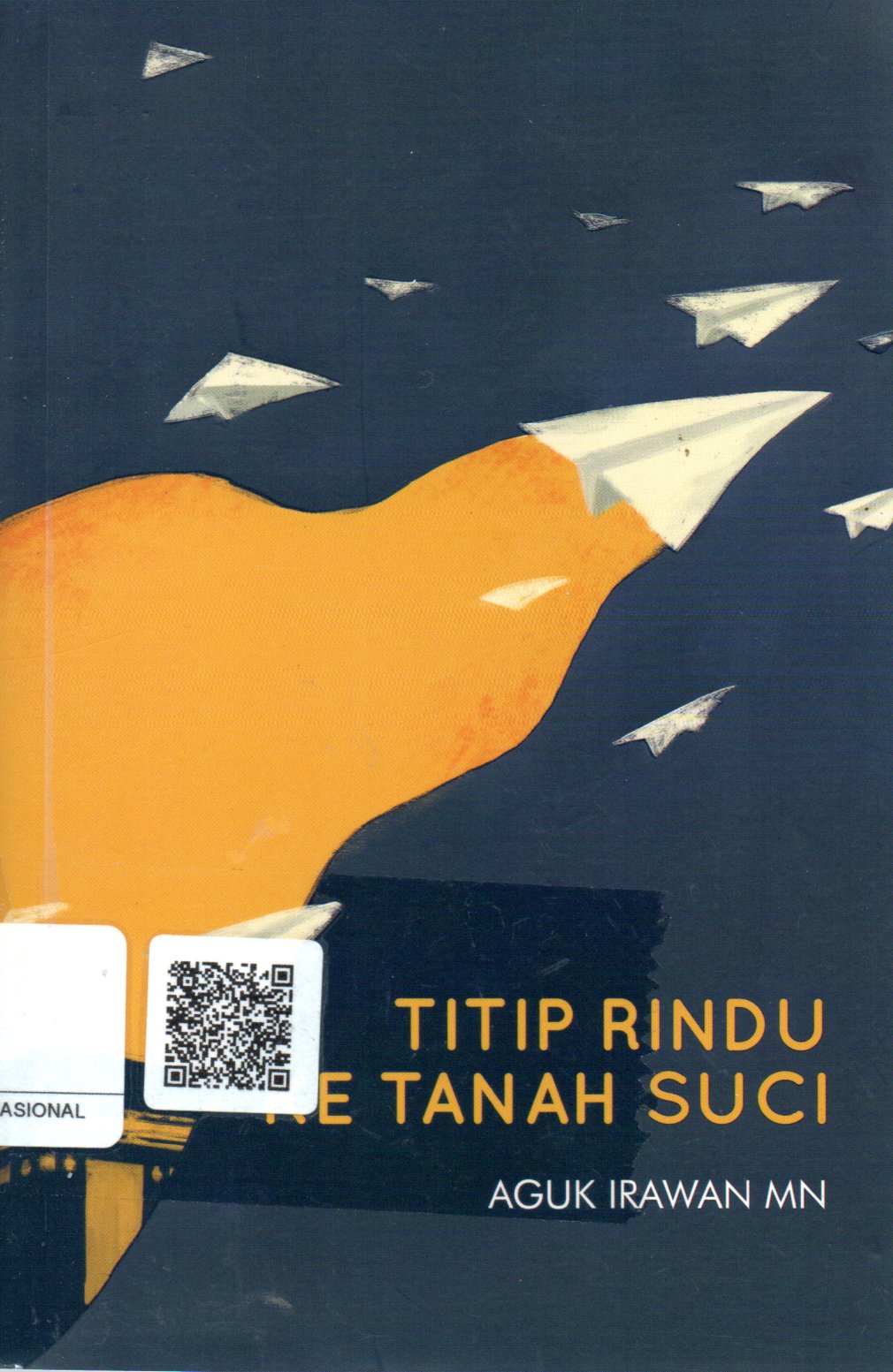 Sampul Titip Rindu ke Tanah Suci / Editor: Triana Rahmawati