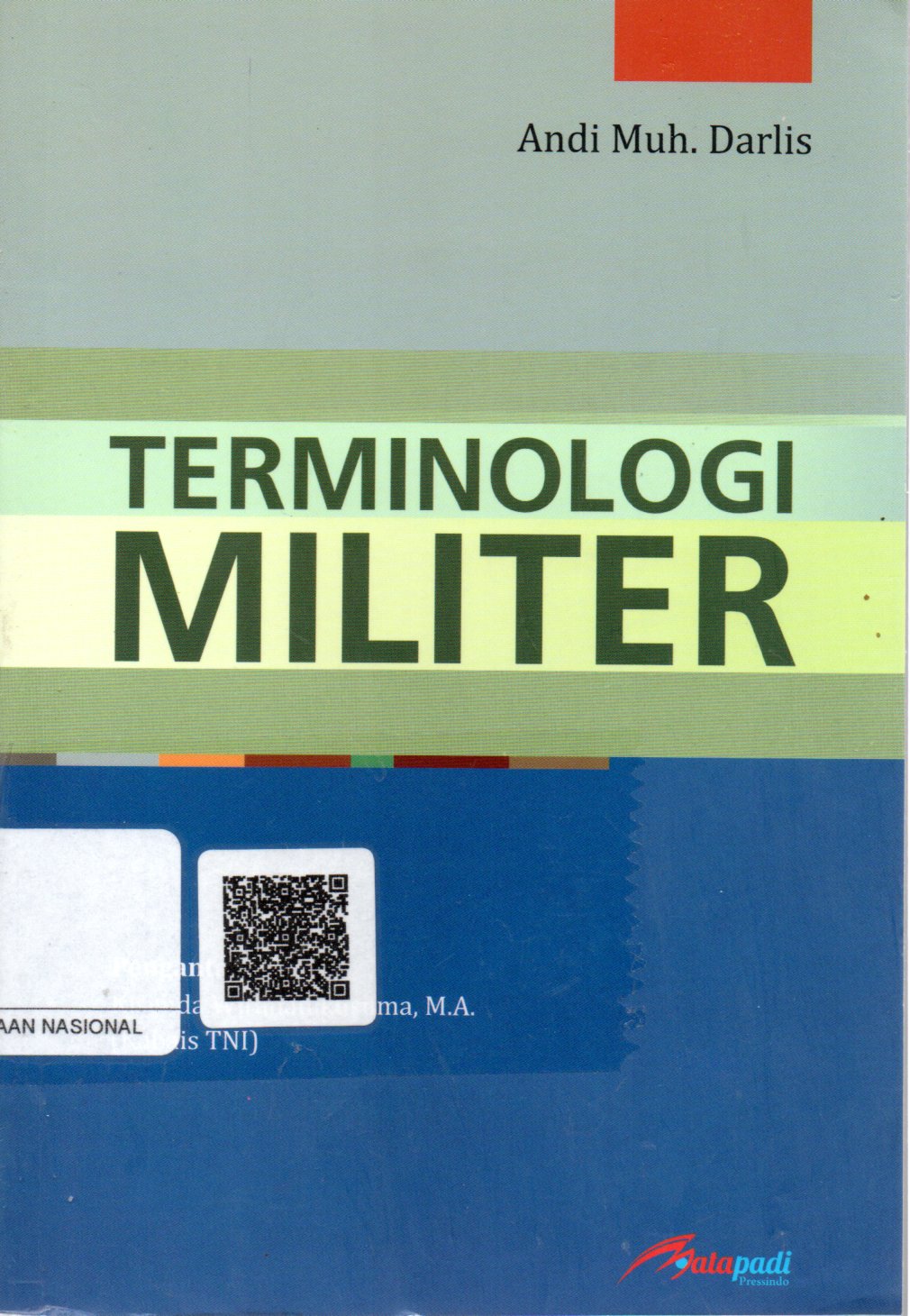 Sampul Terminologi Militer / Editor: Mapa