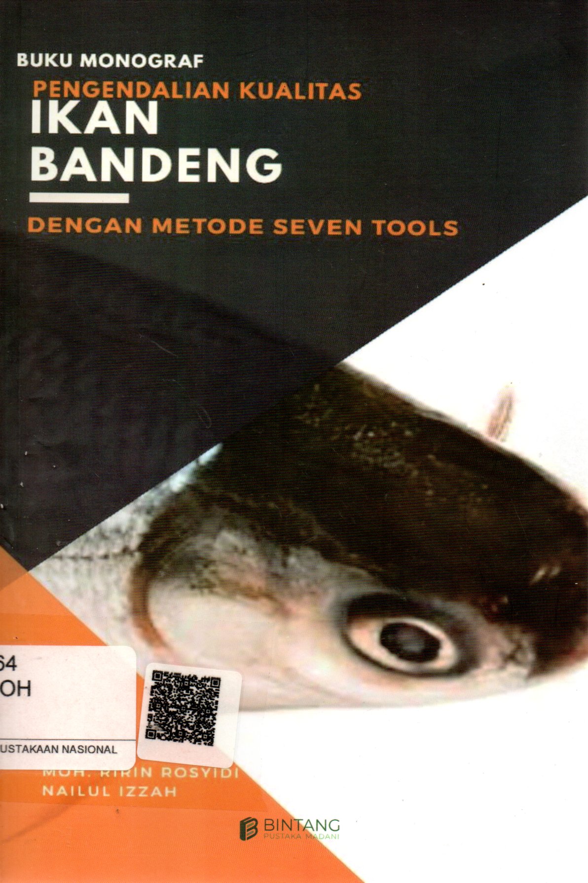 Sampul Monograf Pengendalian Kualitas Ikan Bandeng dengan Metode Seven Tools