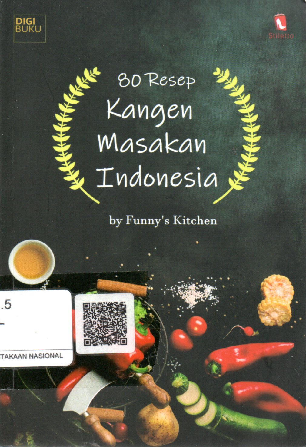 Sampul 80 Resep Kangen Masakan Indonesia
