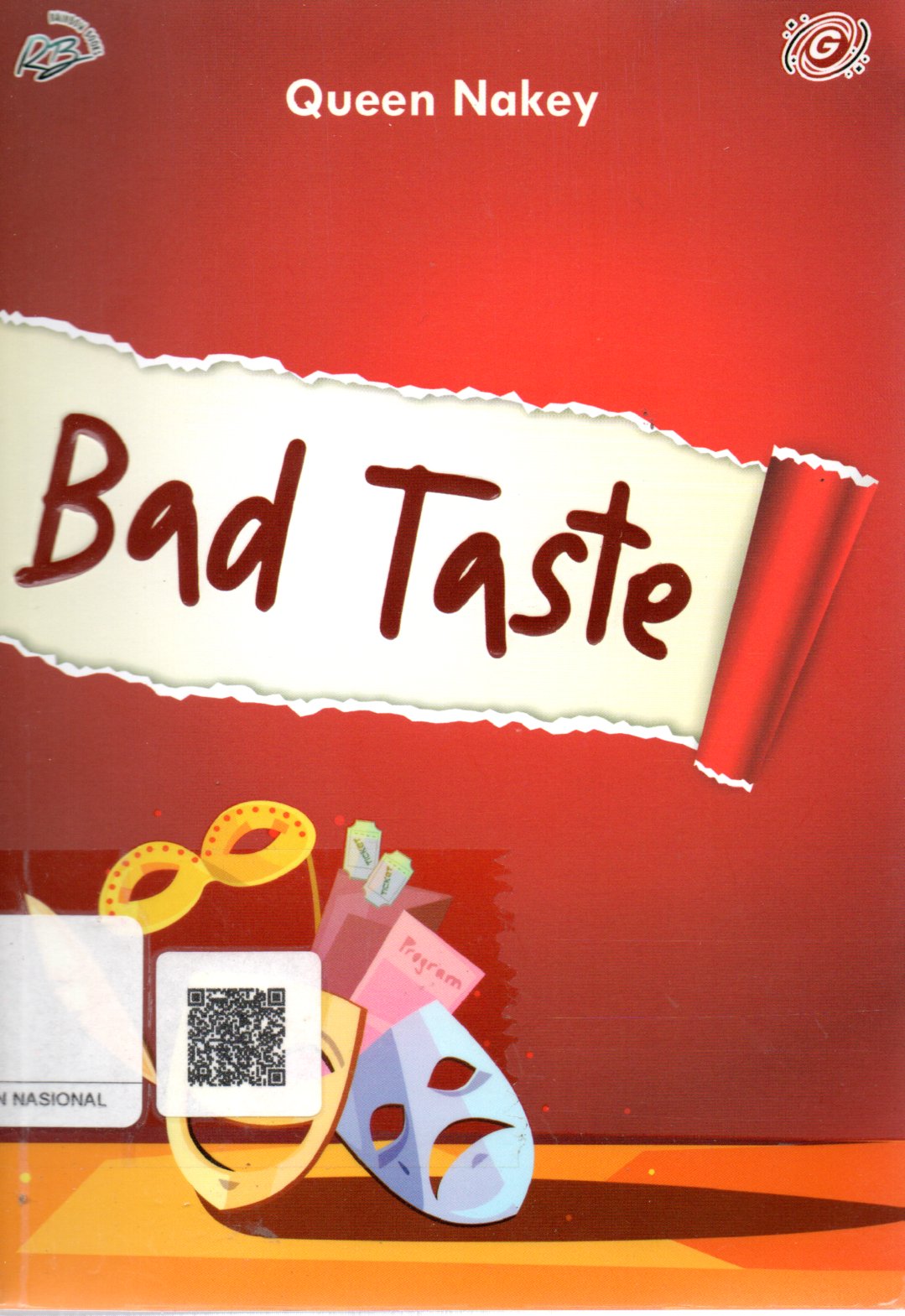 Sampul Bad Taste / Penyunting: Fitri Febriani