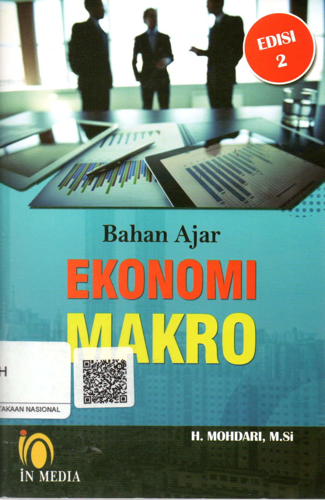 Sampul Bahan Ajar Ekonomi Makro