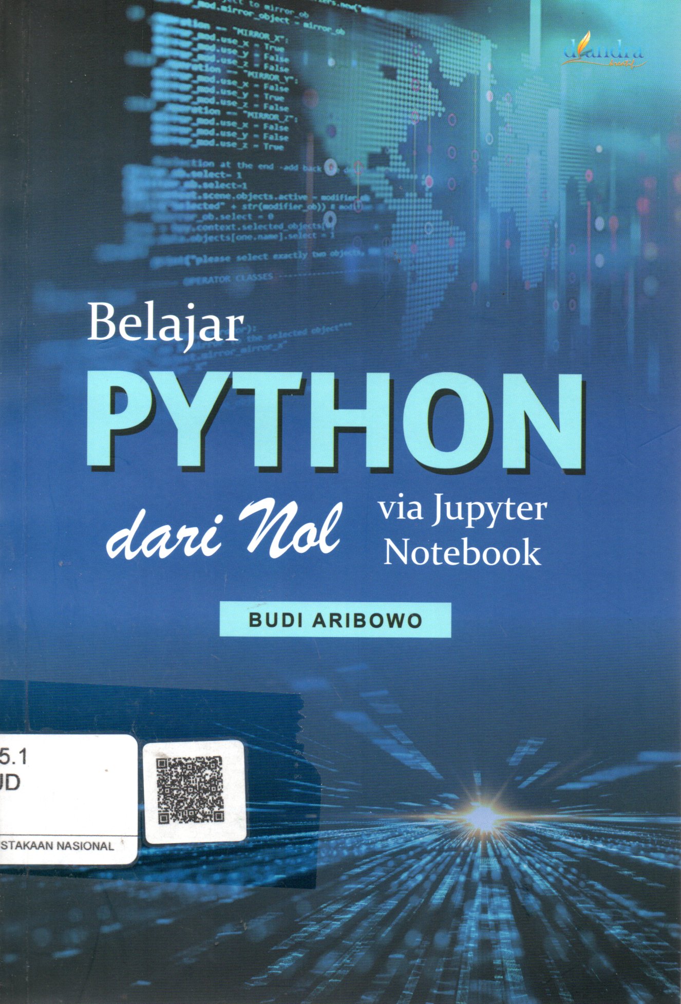 Sampul Belajar Python dari Nol Via Jupiter Notebook