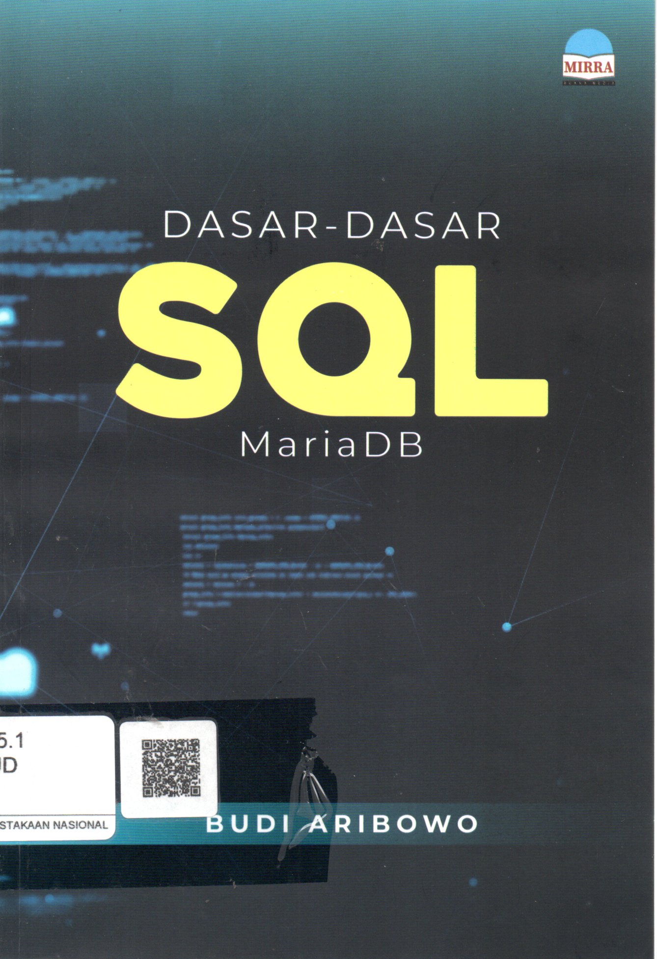 Sampul Dasar-Dasar SQL MariaDB