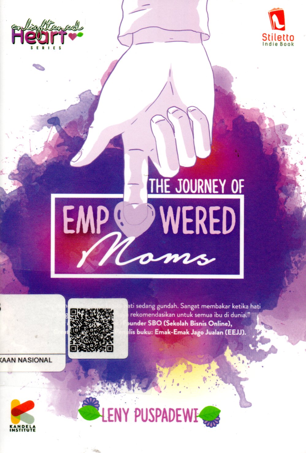 Sampul The Journey of Empowered Moms
