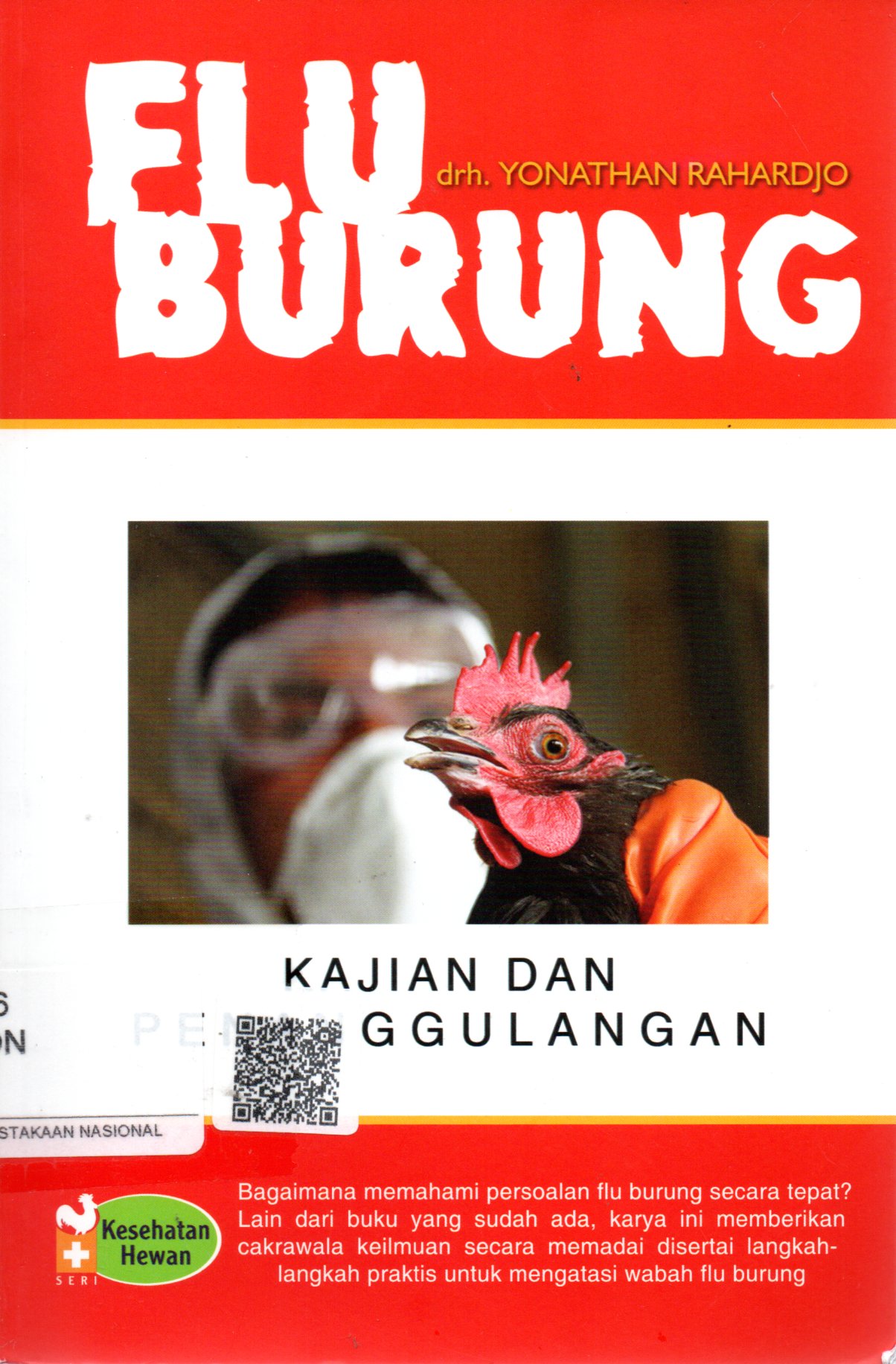 Sampul Flu Burung :  Kajian dan penanggulangan / Editor: ika Fibrianti
