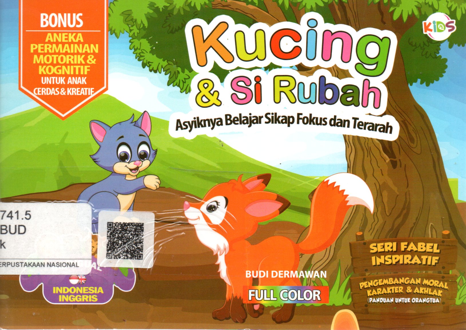 Sampul Kucing dan Si Rubah / Editor: Aulia Rahman